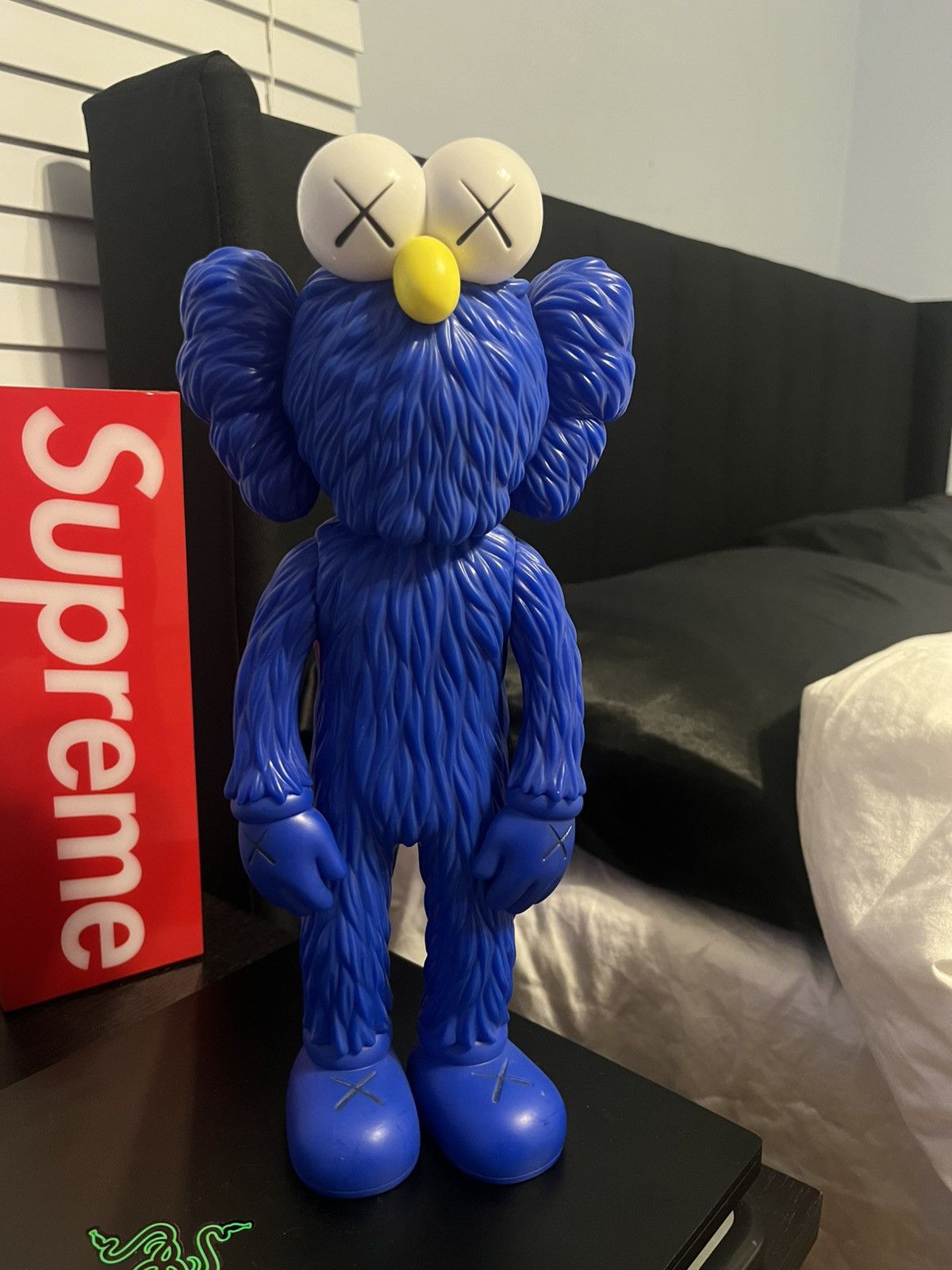 Kaws KAWS BFF Open Edition Vinyl Figure Black Size ONE SIZE - 2 Thumbnail