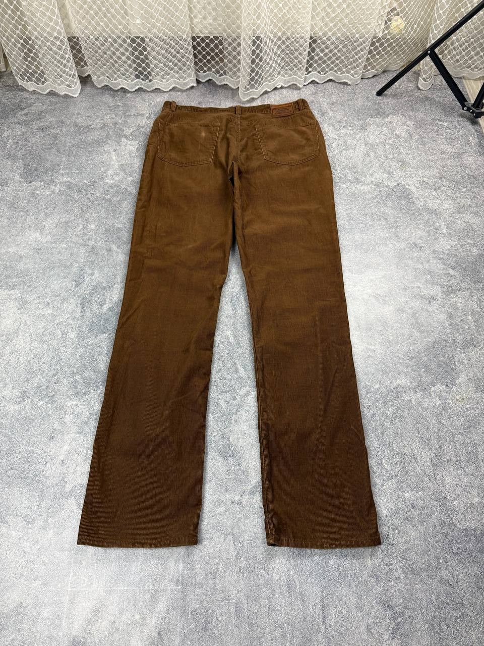 Japanese Brand Vintage Men’s Polo Ralph Lauren Velvet Pants Size US 34 / EU 50 - 2 Thumbnail
