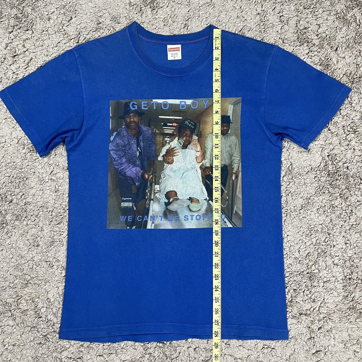 Rap Tees Supreme 2017 Rap A Lot Records Geto Boys T-shirt Size US M / EU 48-50 / 2 - 19 Thumbnail