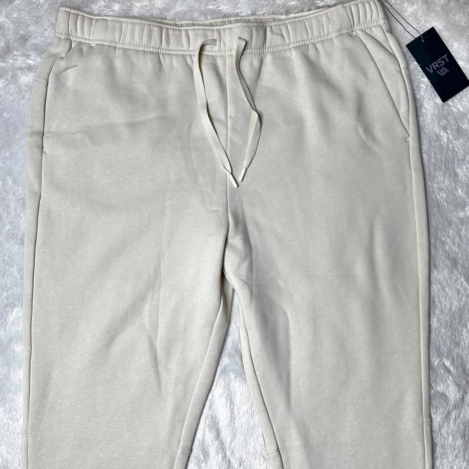 Designer NWT VRST DSG Fleece Jogger Sweatpants Sand Men’s 2XL Size US 40 / EU 56 - 3 Thumbnail