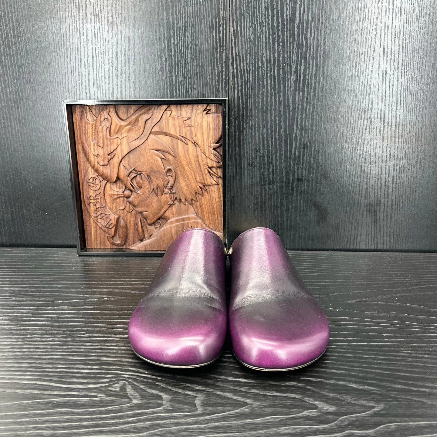 Loewe LOEWE Purple Mules 39 Boxed Like New Size US 8.5 / IT 38.5 - 4 Thumbnail