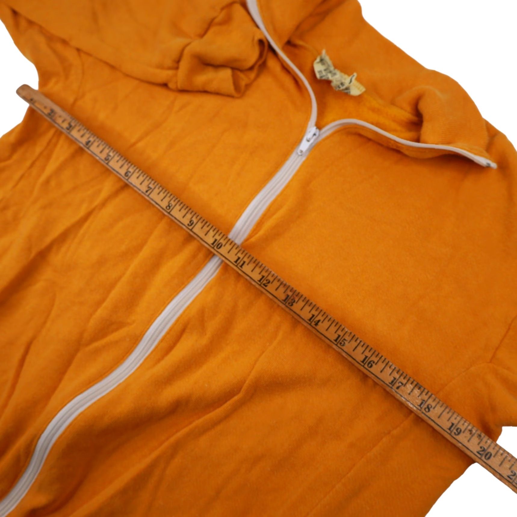 Champion VINTAGE Champion Sportswear Mens Medium Classic Track Jacket Yellow Size US M / EU 48-50 / 2 - 6 Thumbnail