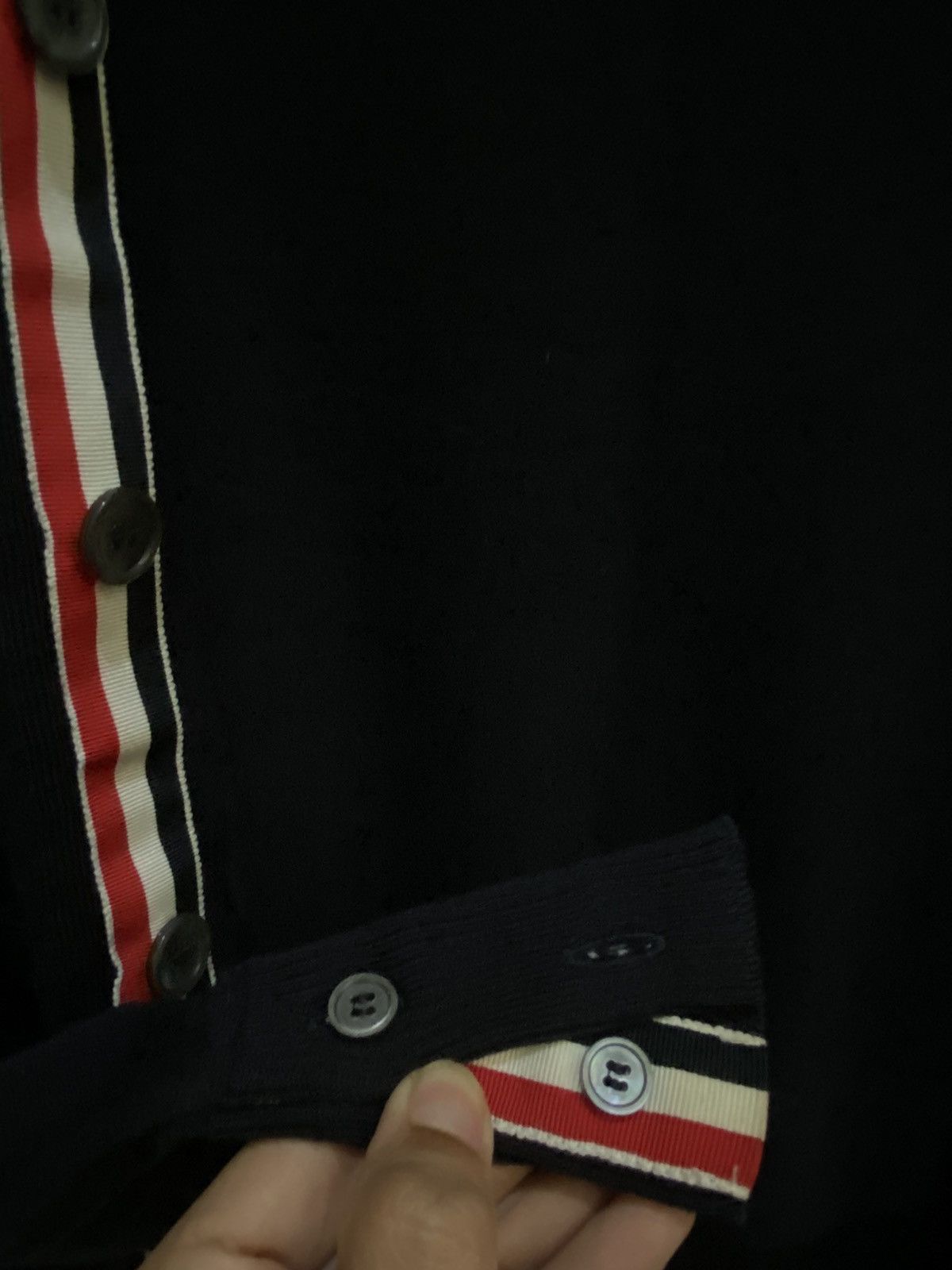 Designer × Thom Browne Thom browne v neck cardigan Size US M / EU 48-50 / 2 - 12 Thumbnail