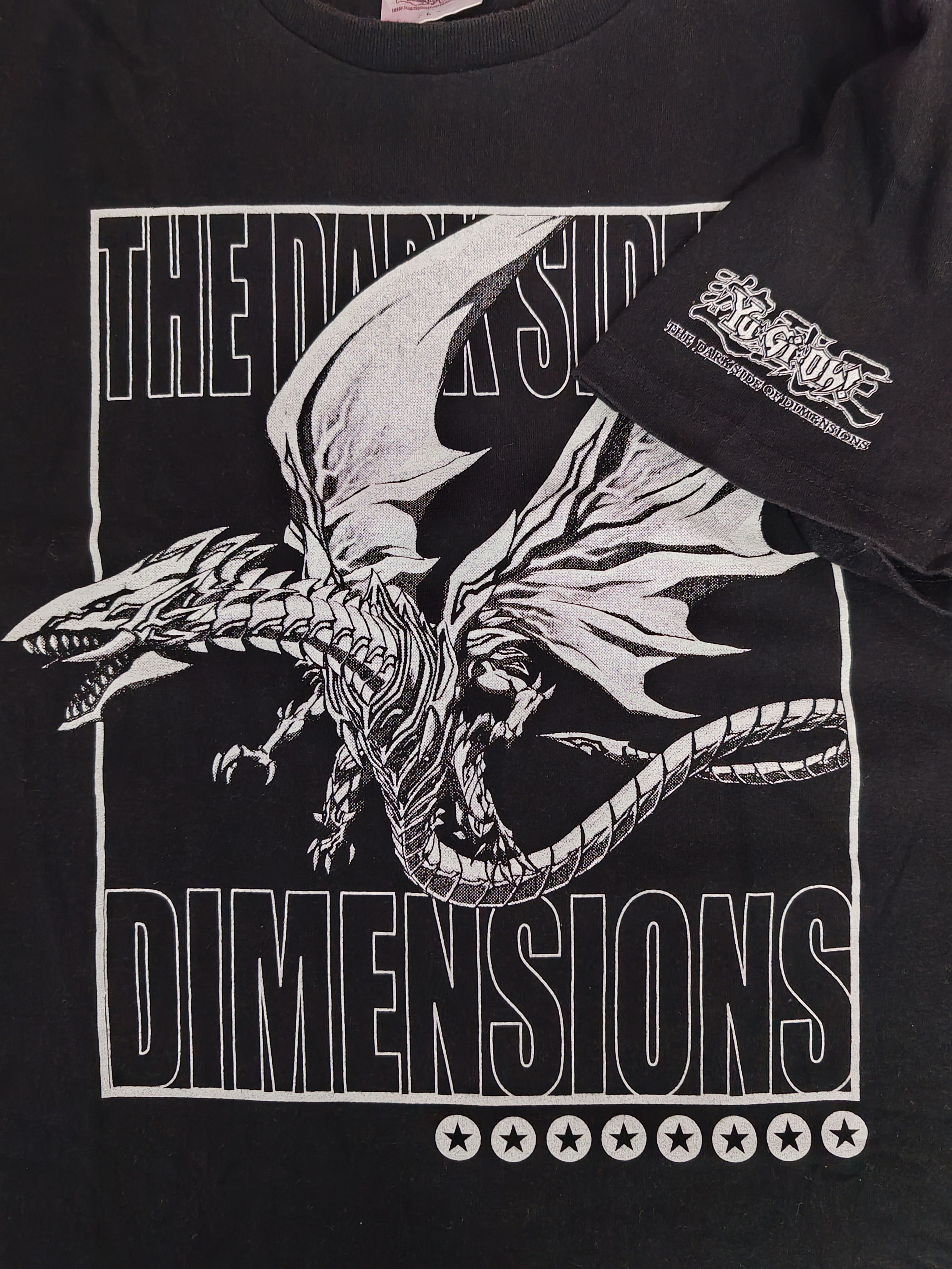 Anime Vintage Yu Gi Oh! Japan Anime Tee Akira Plastik Evangelion Size US L / EU 52-54 / 3 - 1 Thumbnail