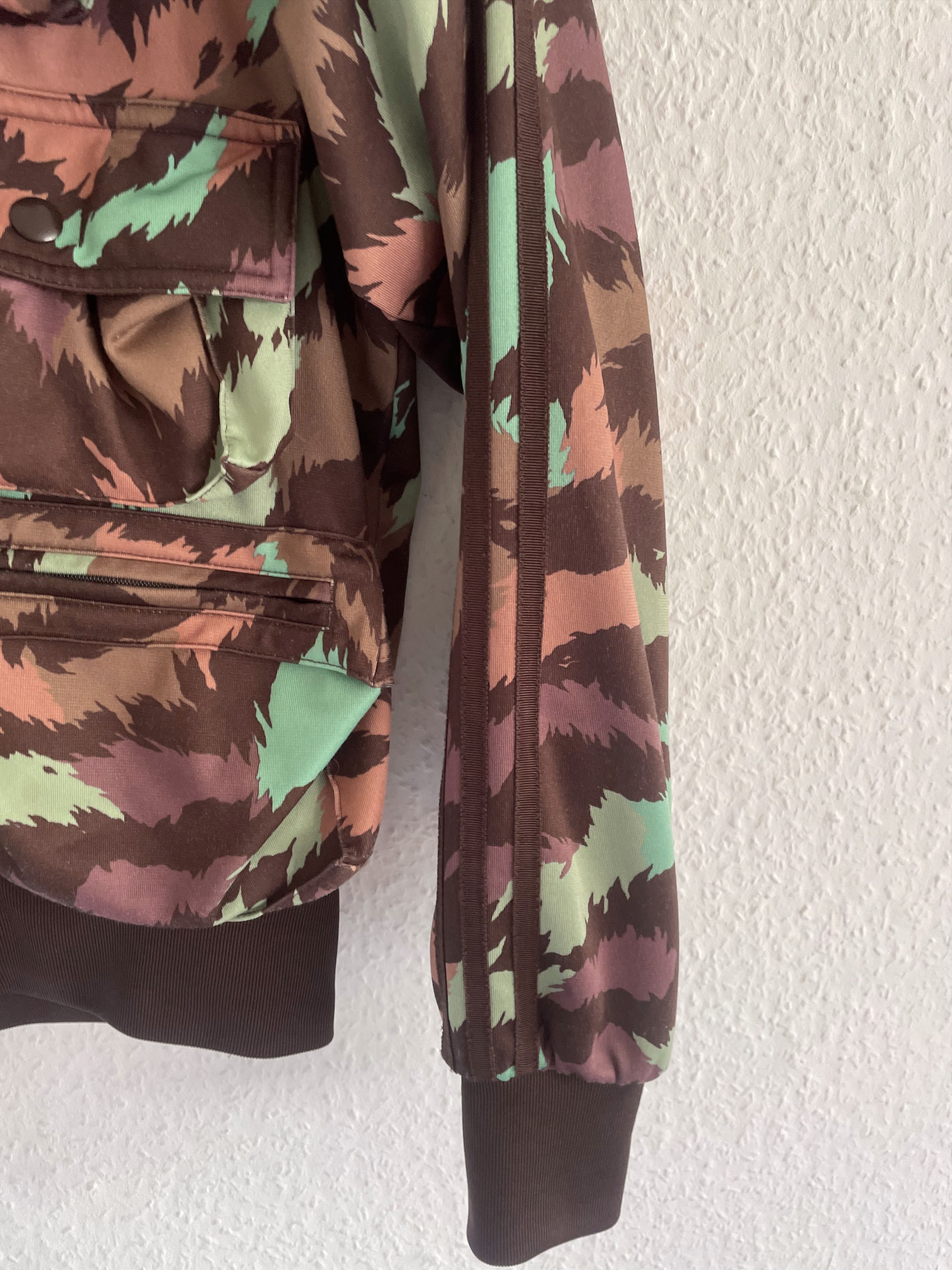Adidas × Jeremy Scott Fisherman Track Jacket Size US XS / EU 42 / 0 - 8 Thumbnail
