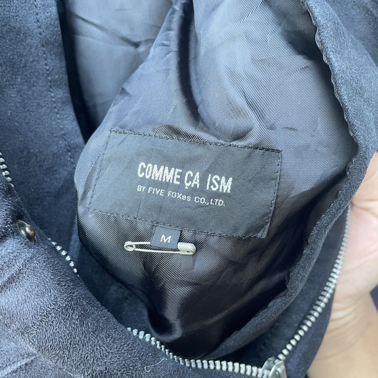 Comme Ca Ism 💥Japanese Brand Comme Ca Ism Parka Military Styled Jacket Size US M / EU 48-50 / 2 - 9 Thumbnail