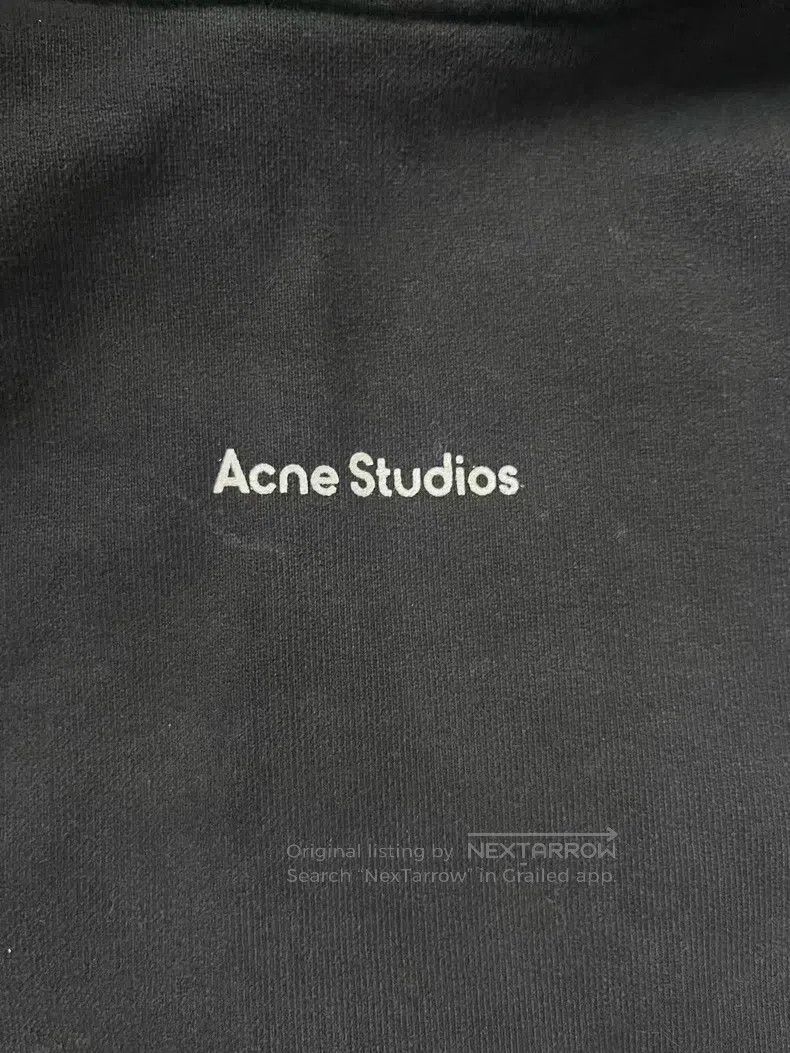 Acne Studios Acne Studios Small Logo Pullover Casual Sweatshirt, Men's, Size US M / EU 48-50 / 2 - 3 Thumbnail