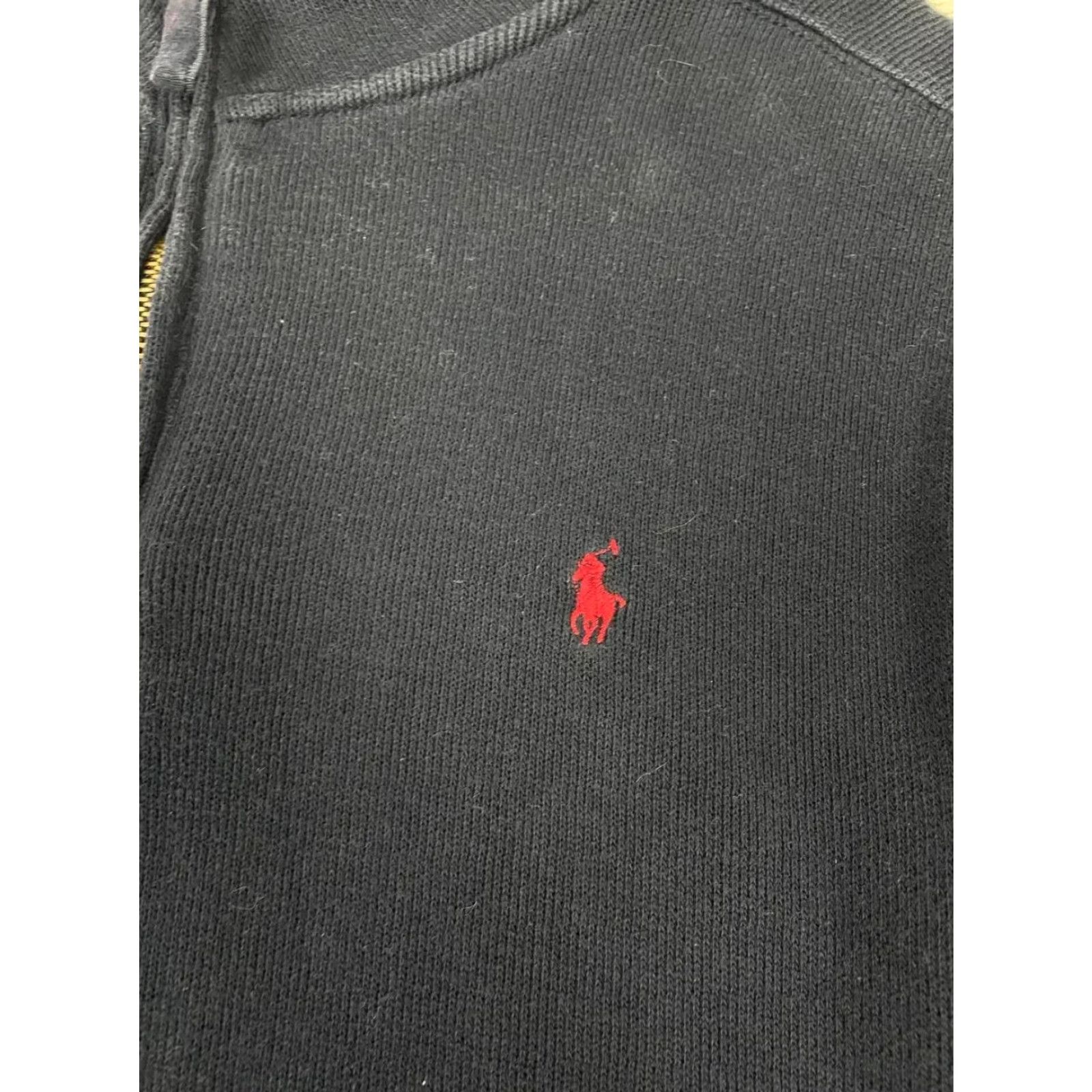 Polo Ralph Lauren VINTAGE Polo Ralph Lauren Sweatshirt Logo Half Zip Men Sz M blue Size US M / EU 48-50 / 2 - 6 Thumbnail