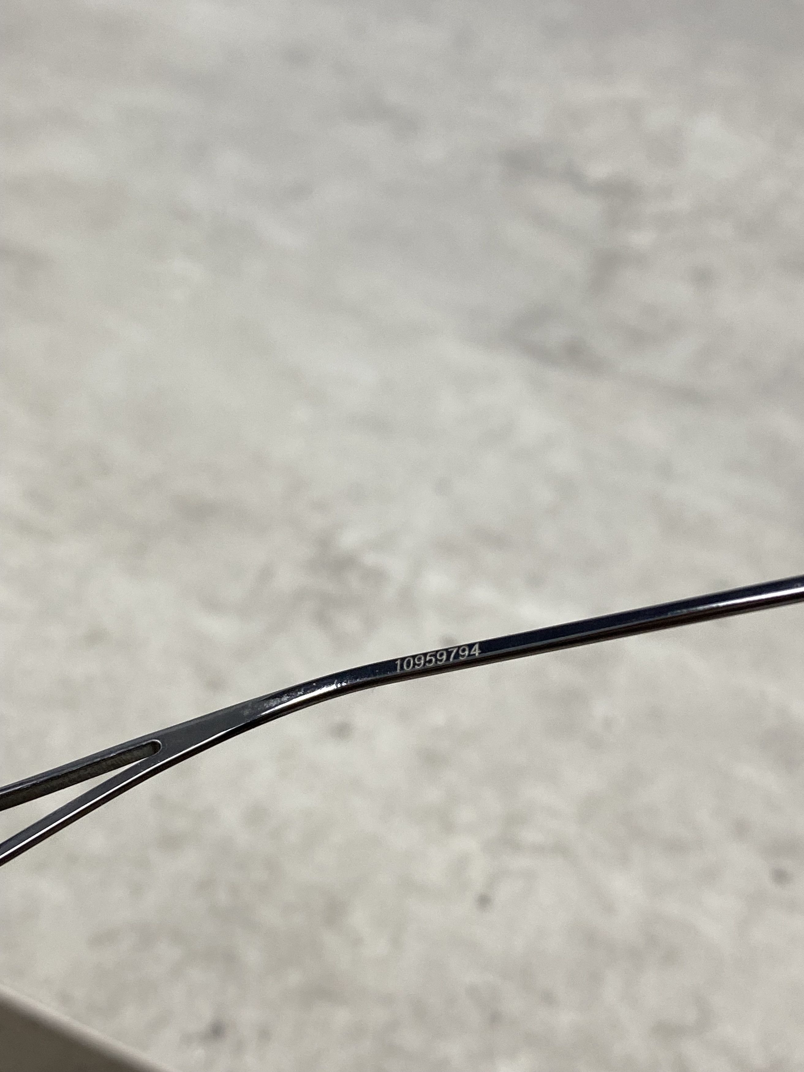 Chrome Hearts Chrome Hearts Betty Lou II Sunglasses Metal Monogram Size ONE SIZE - 15 Thumbnail
