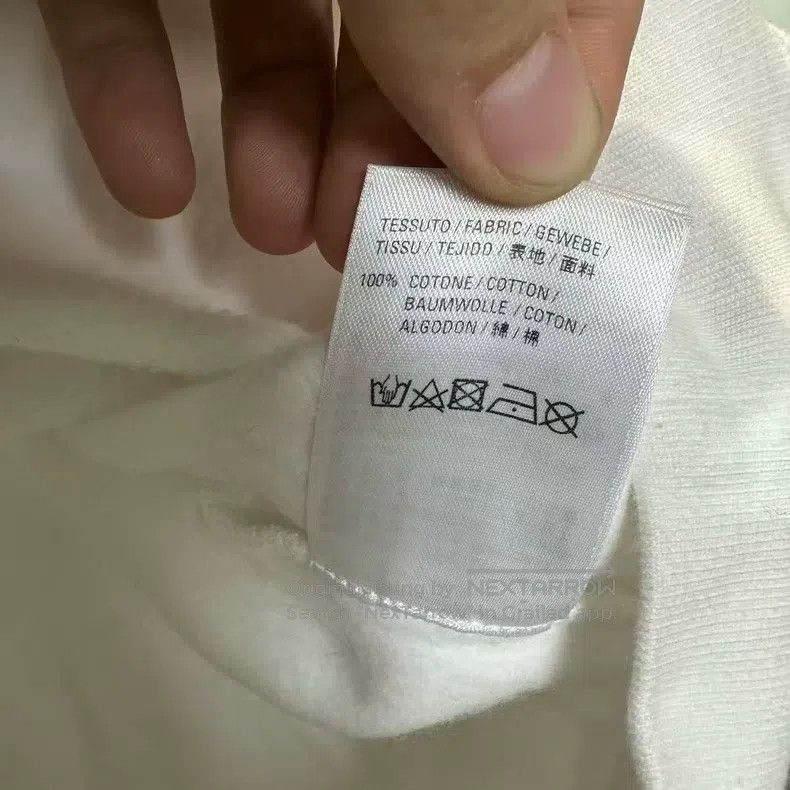 Balenciaga Balenciaga Eiffel Tower Logo White Hoodie Size US S / EU 44-46 / 1 - 4 Thumbnail