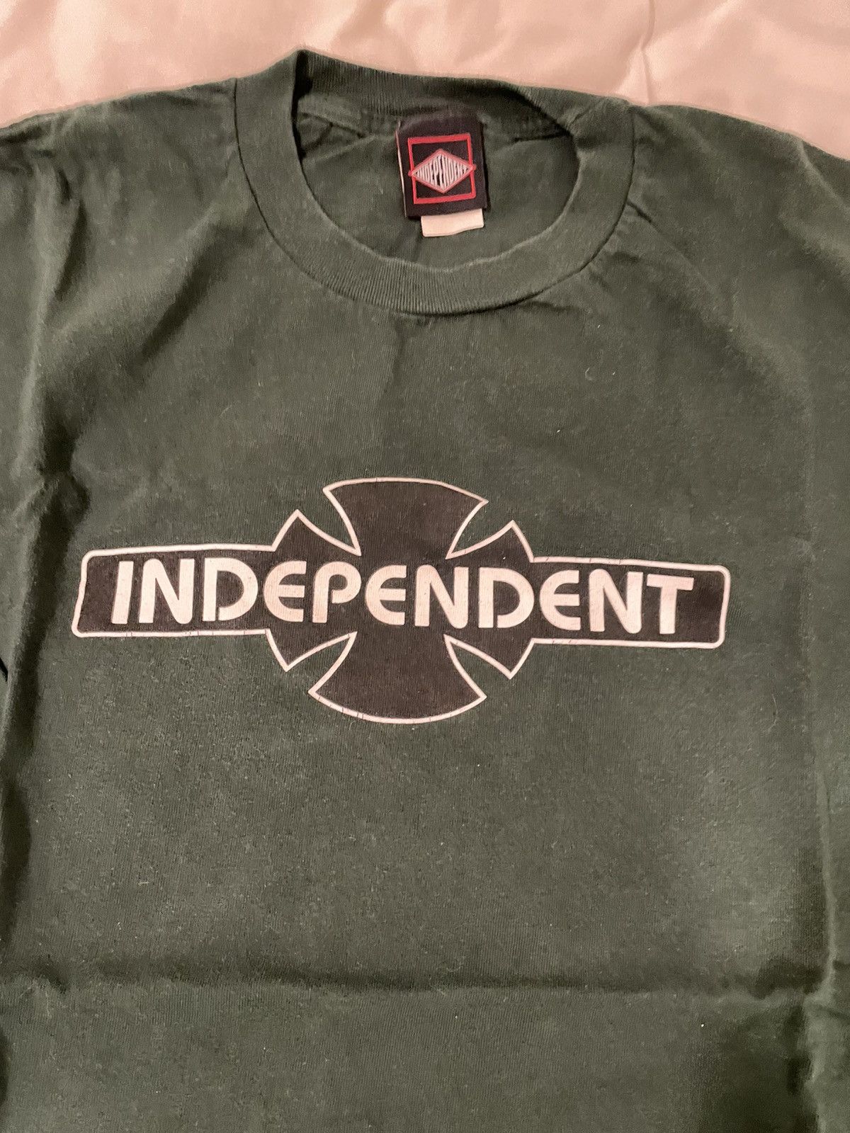Independent Truck Co. Independent Skateboarding Shirt - Green M Size US M / EU 48-50 / 2 - 2 Thumbnail