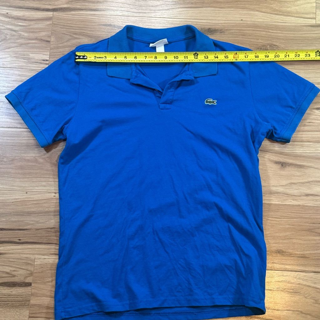 Lacoste Lacoste Men’s Blue Polo Shirt US XL Size US XL / EU 56 / 4 - 3 Thumbnail