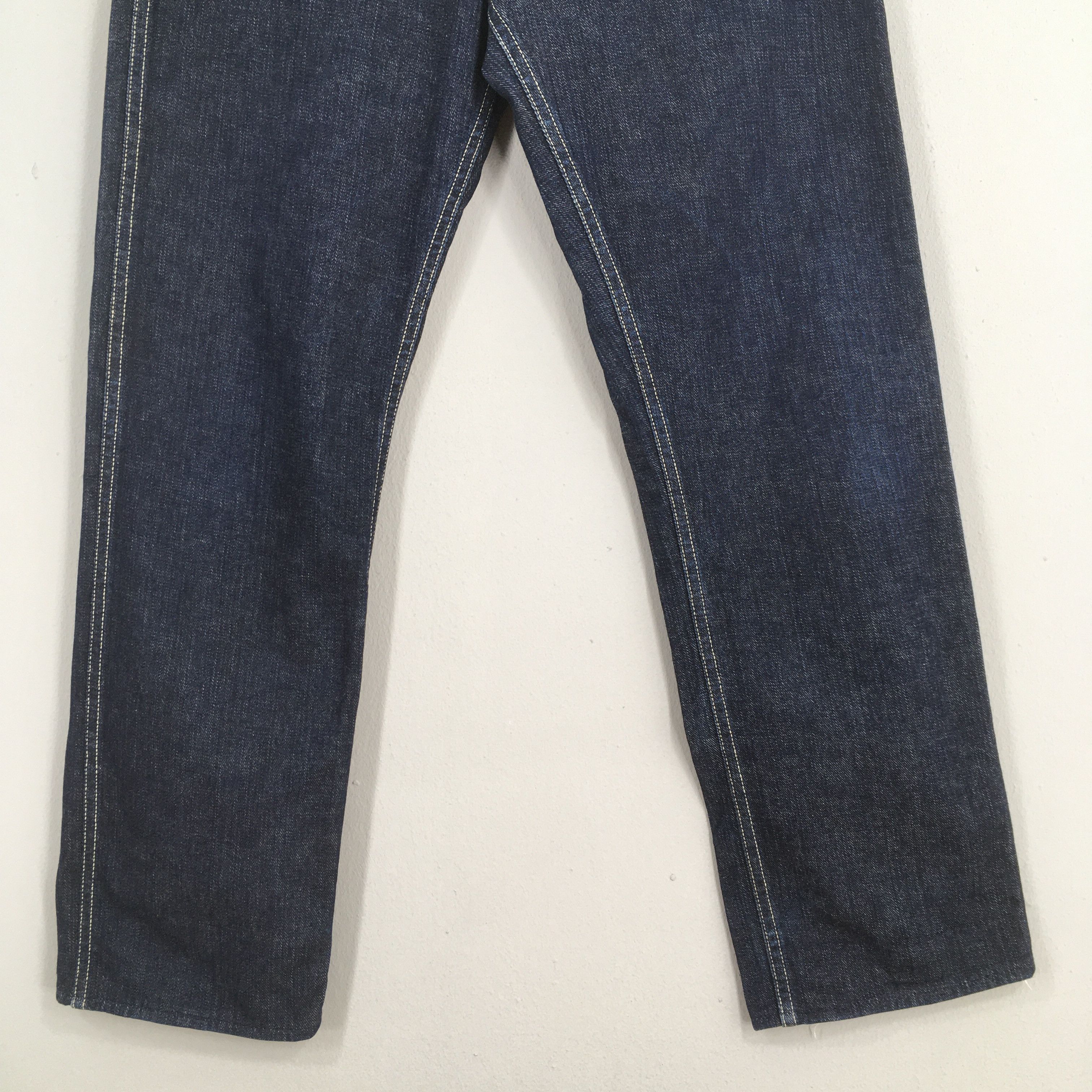 Evisu Size 29x28 Vintage 90s Evisu Daicock Japan Navy Denim S561 Size US 29 - 4 Thumbnail