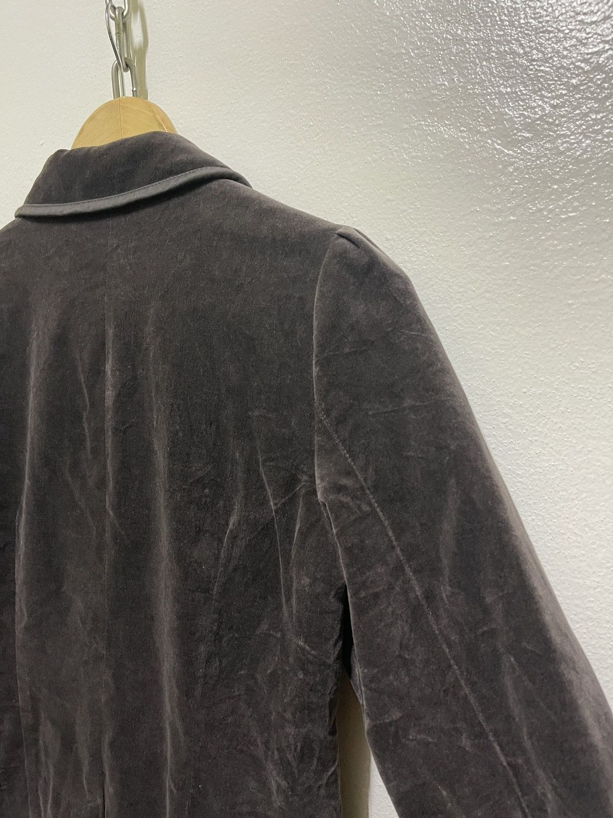 Japanese Brand × Silas Silas Velvet Jacket Size S / US 4 / IT 40 - 10 Thumbnail