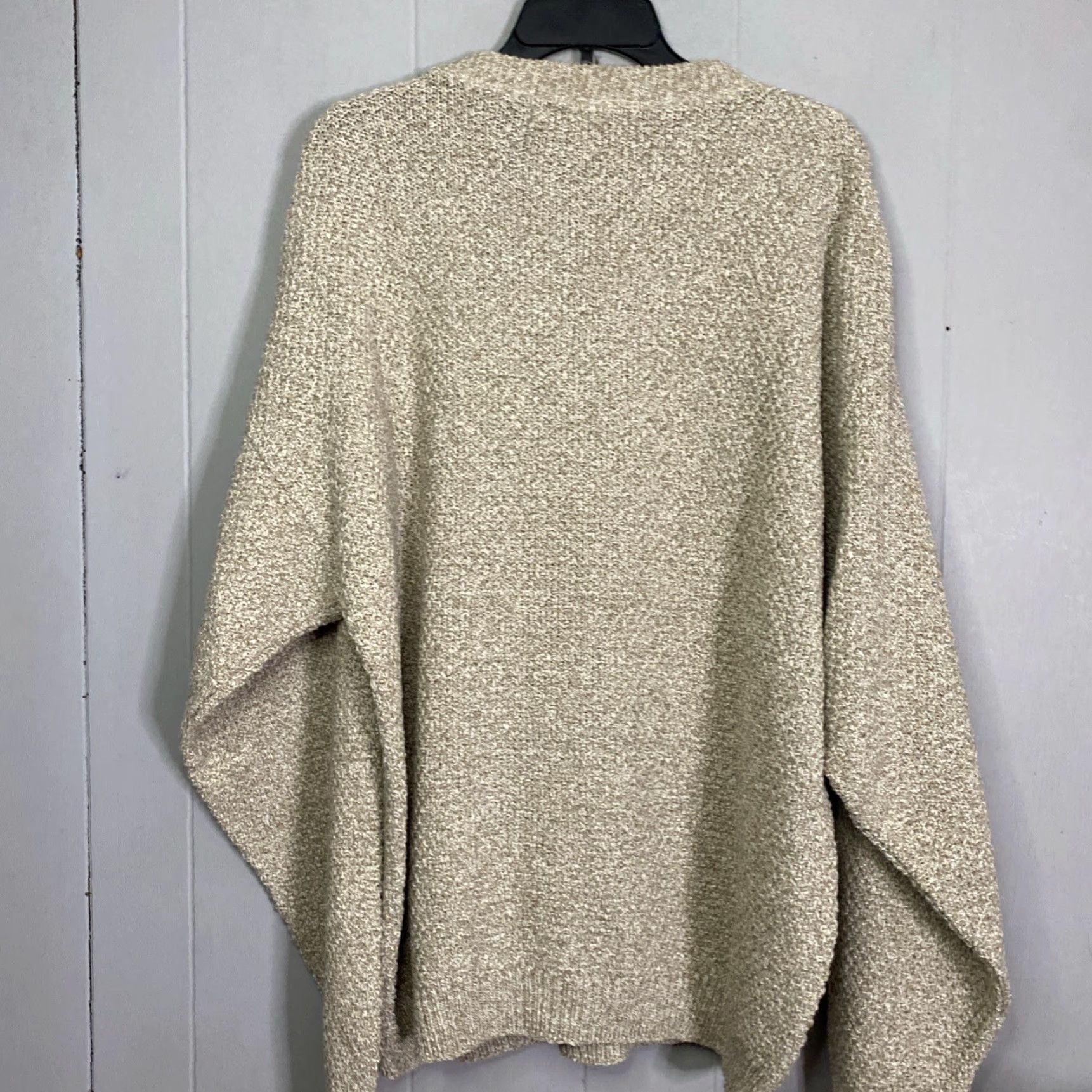 Olive VINTAGE Susquehanna Trail Outfitters Knit Sweater Mens XL Olive Cable Pullover USA Size US XL / EU 56 / 4 - 8 Thumbnail