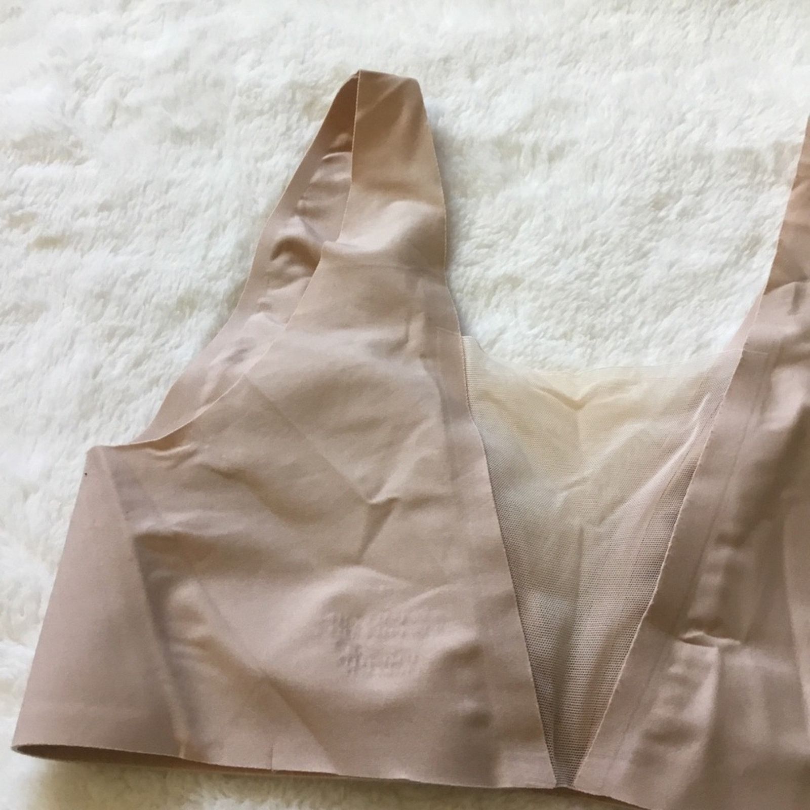Other Seamless Beige Bra Size ONE SIZE - 6 Thumbnail