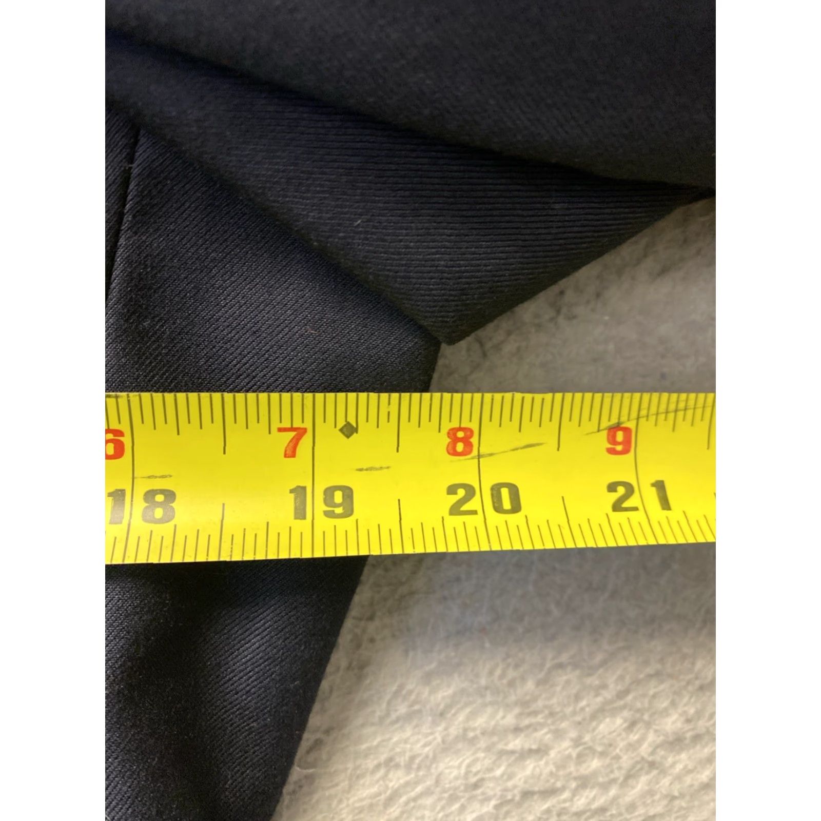 Vintage Giorgio Fiorelli Blazer - Men’s 40R / 83-77 Dark Blue Single-Breasted Two-Button Notch Lapel 40 Regular Vintage No Size 40R - 4 Thumbnail