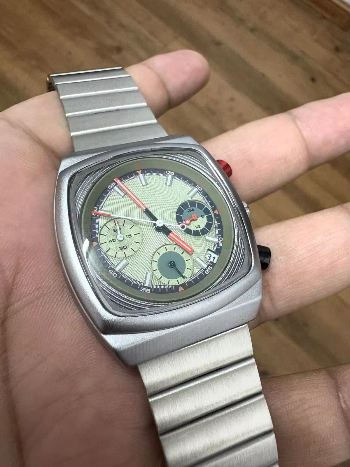 Other vintage retro silver stainless steel digital watch Size ONE SIZE - 2 Thumbnail