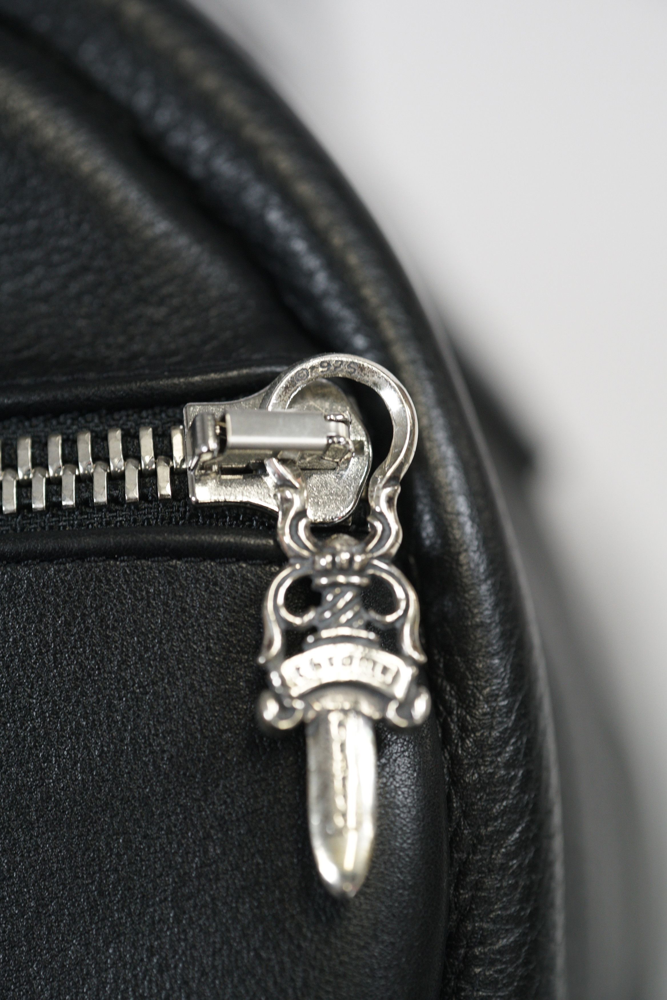 Chrome Hearts Chrome Hearts Duffle Tiny Boston Bag in Black Leather Size ONE SIZE - 6 Thumbnail