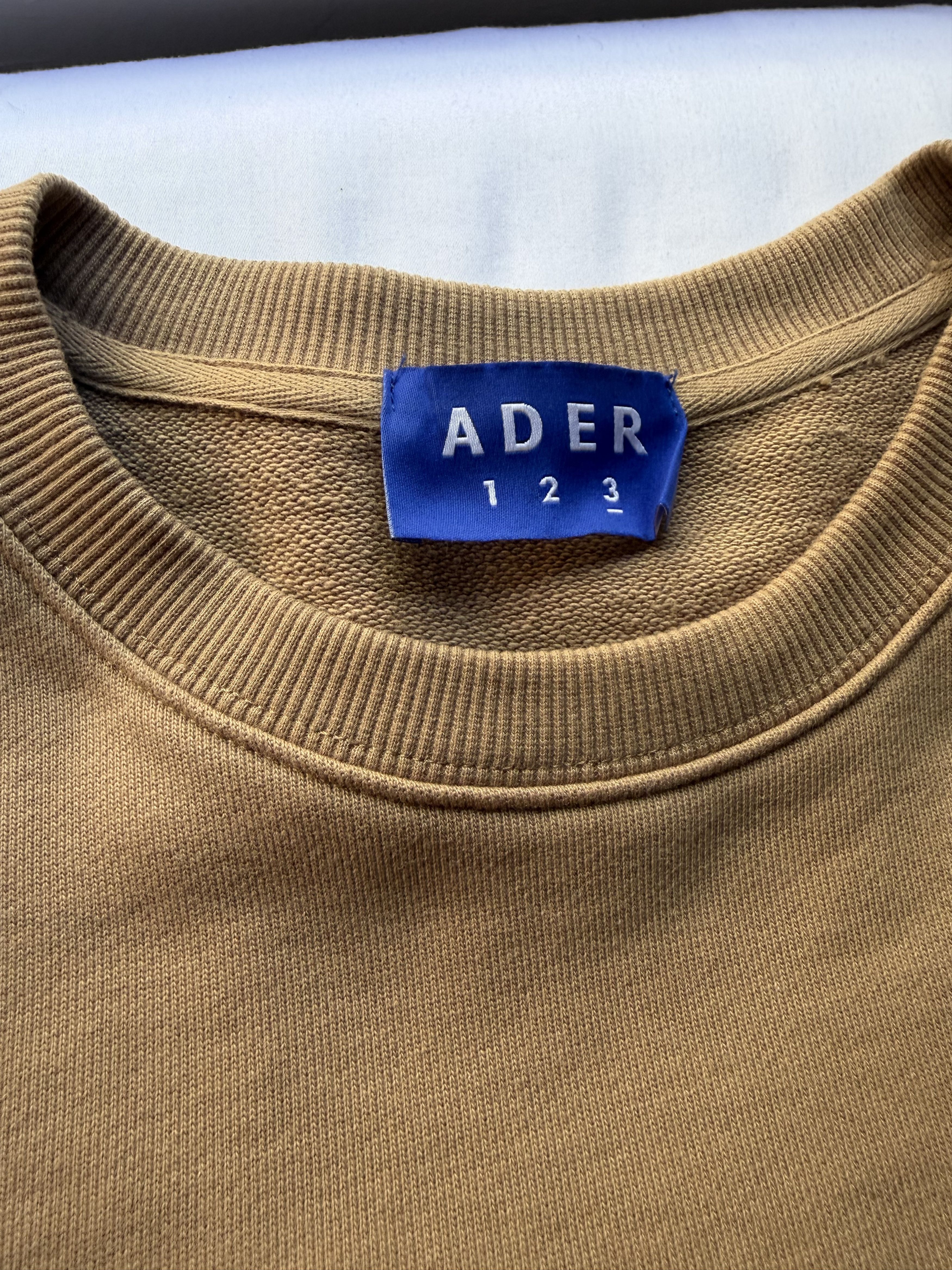 Ader Error × Maison Kitsune Ader error Maison kitsune sweater Size US L / EU 52-54 / 3 - 3 Thumbnail