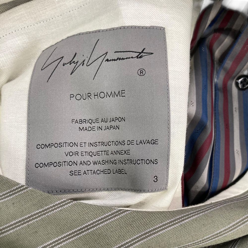 Yohji Yamamoto Yohji Yamamoto pour homme/ 24SS Gilet HS-V06-801 Size US L / EU 52-54 / 3 - 5 Thumbnail