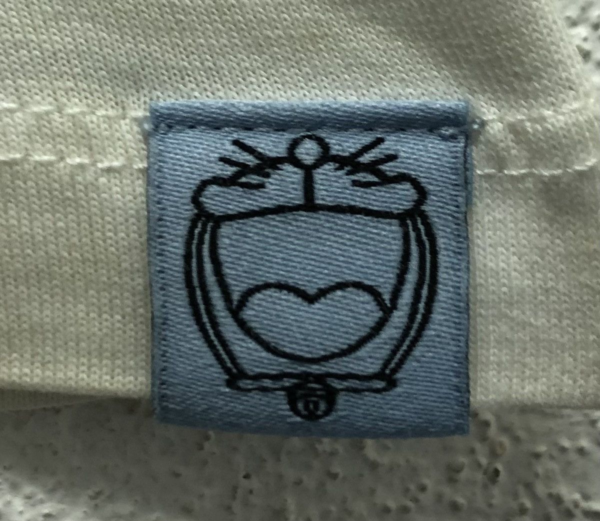 Anime HLA Doraemon Graffiti T-Shirt Size US L / EU 52-54 / 3 - 7 Thumbnail