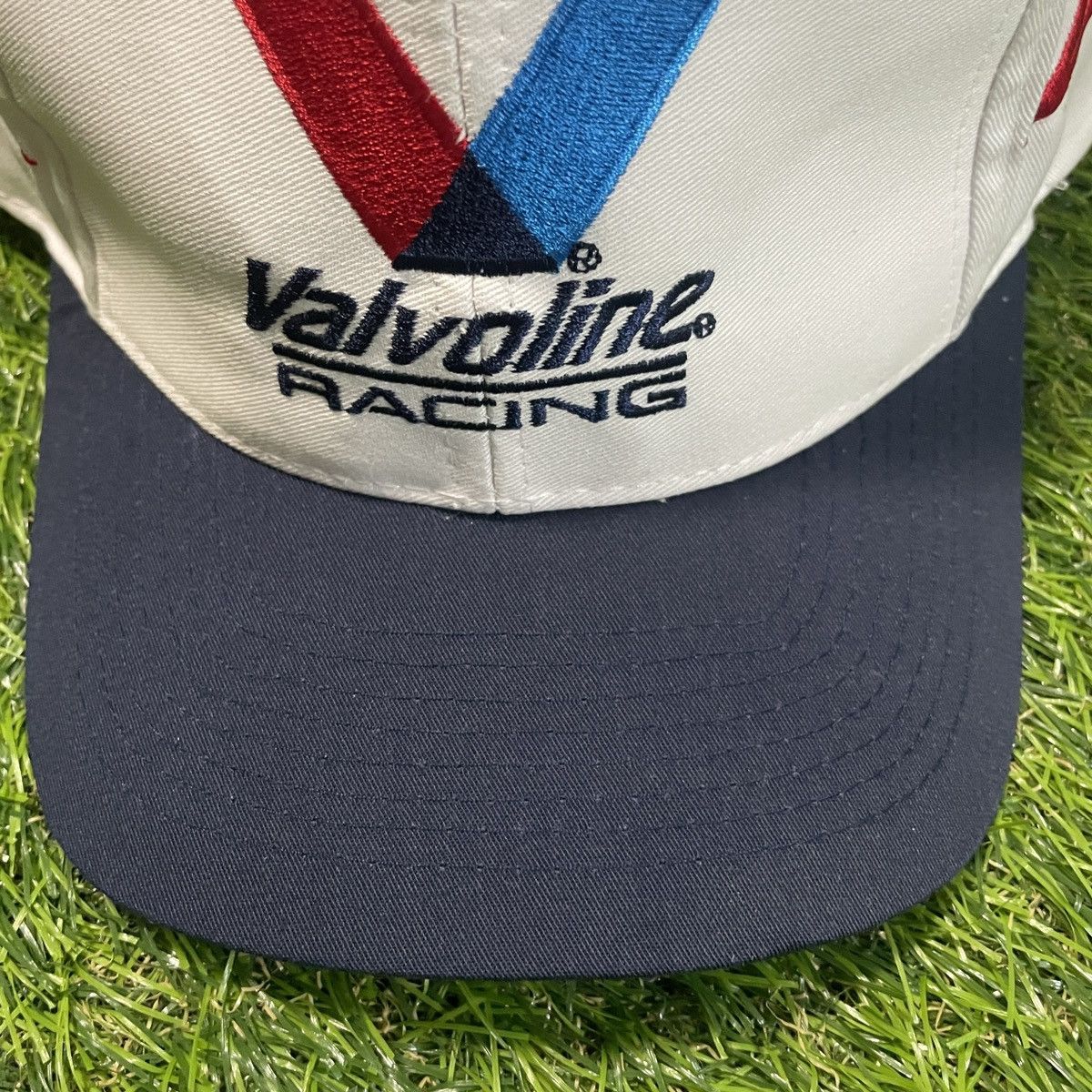 Vintage Vintage Valvoline Strapback Hat Size ONE SIZE - 3 Thumbnail