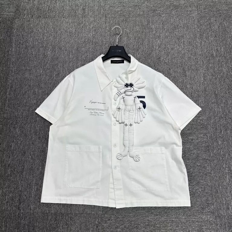 Louis Vuitton Xiaolongren Doll Show Shirt 2501-Nextarrow