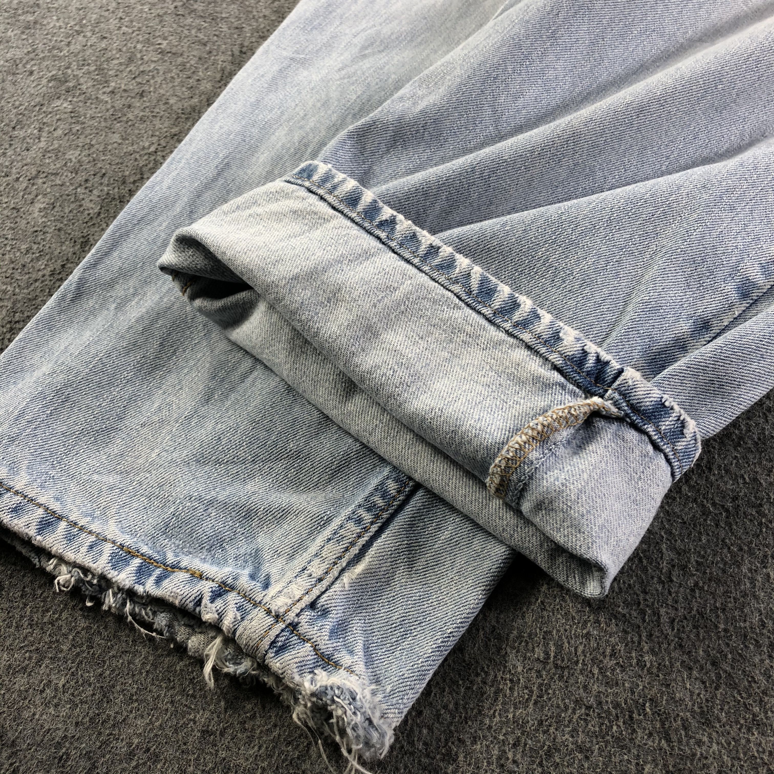 Levi's Vintage Light Wash Levis 560 Jeans-J3495 Size US 38 / EU 54 - 7 Thumbnail