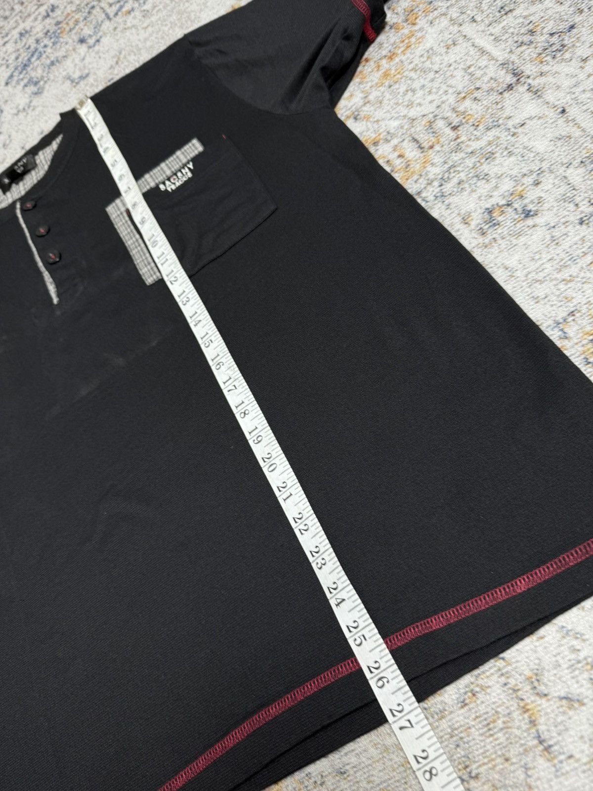 Yohji Yamamoto Sacsny y'saccs by yohji yamamoto tshirt Size US XL / EU 56 / 4 - 8 Thumbnail