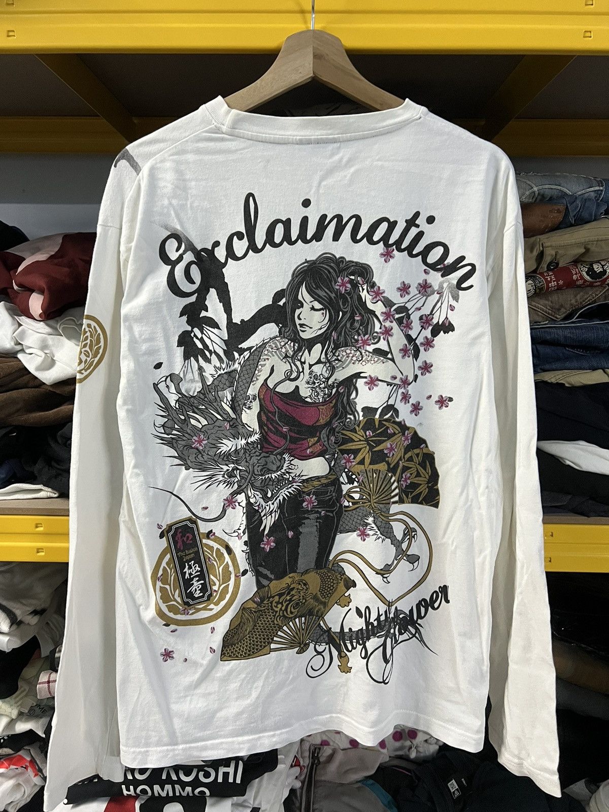 image of If Six Was Nine x Traditional Weatherwear Vintage Bullet Noise Mighty Flower Japanese Traditional i