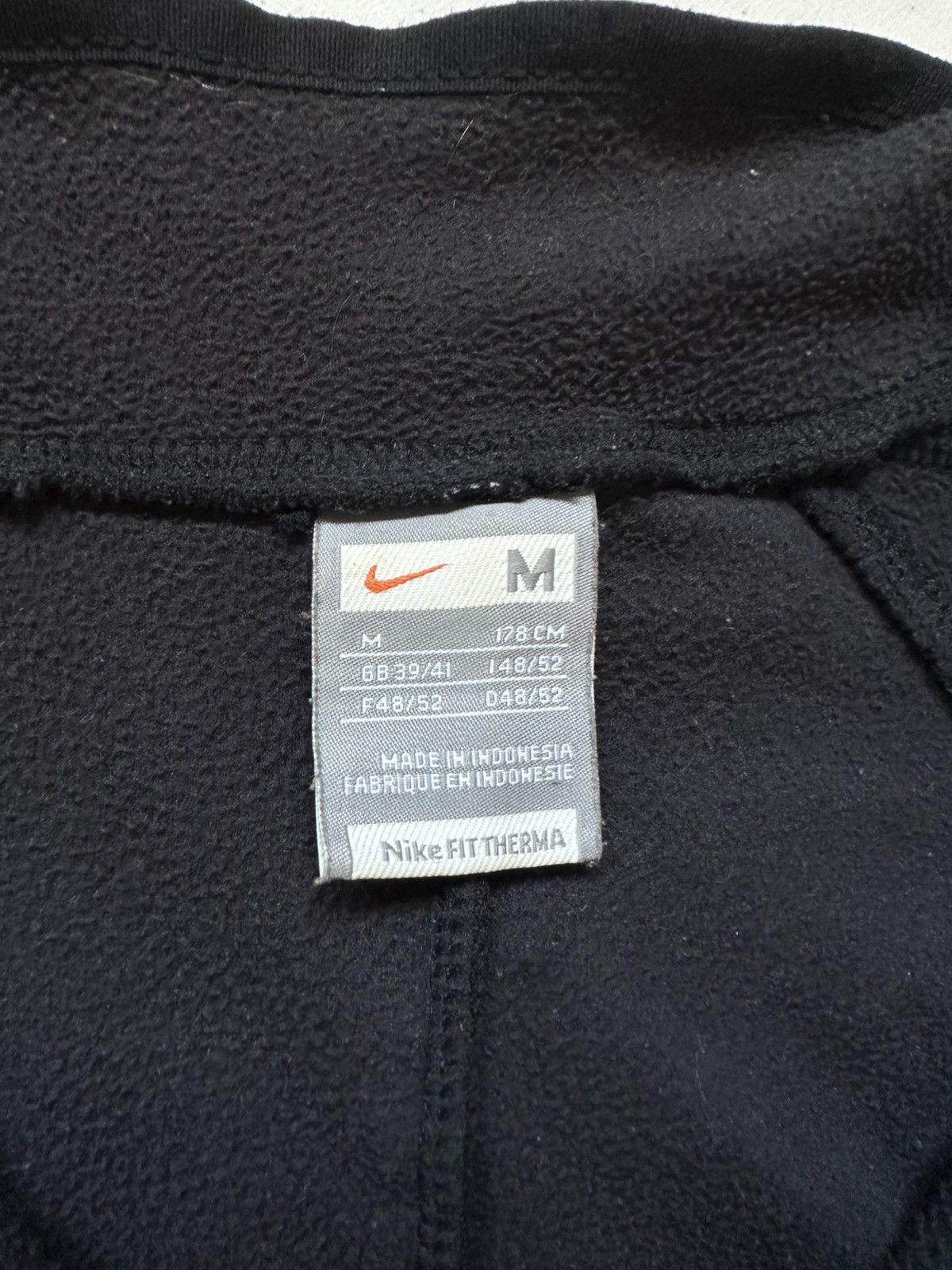 Nike Vintage Y2k Nike Fleece Jacket Oversized Size M / US 6-8 / IT 42-44 - 9 Thumbnail