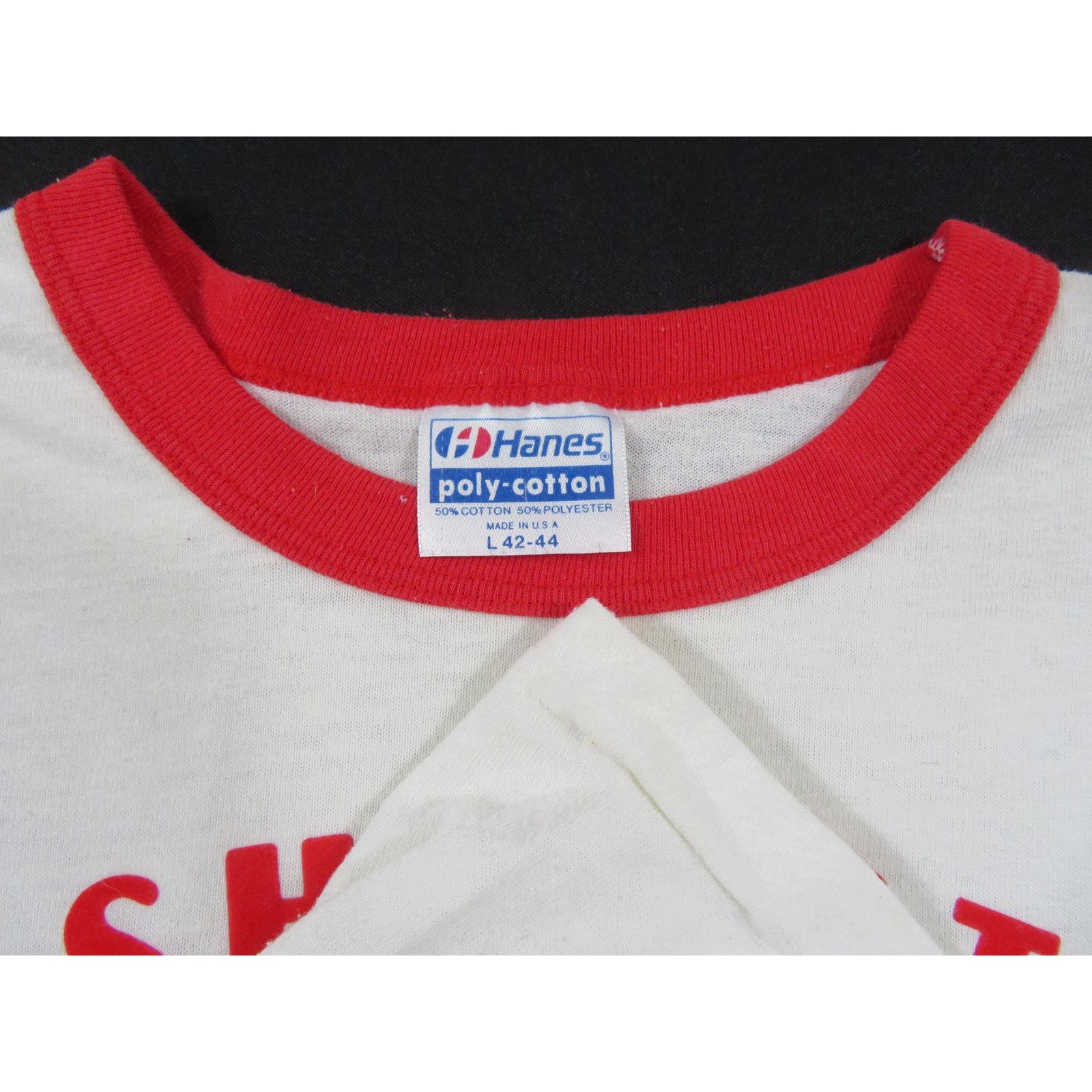 Hanes Washington T-shirt, Preschool Choo-Choo Train, Sz M-L? 1980s Size US M / EU 48-50 / 2 - 4 Thumbnail