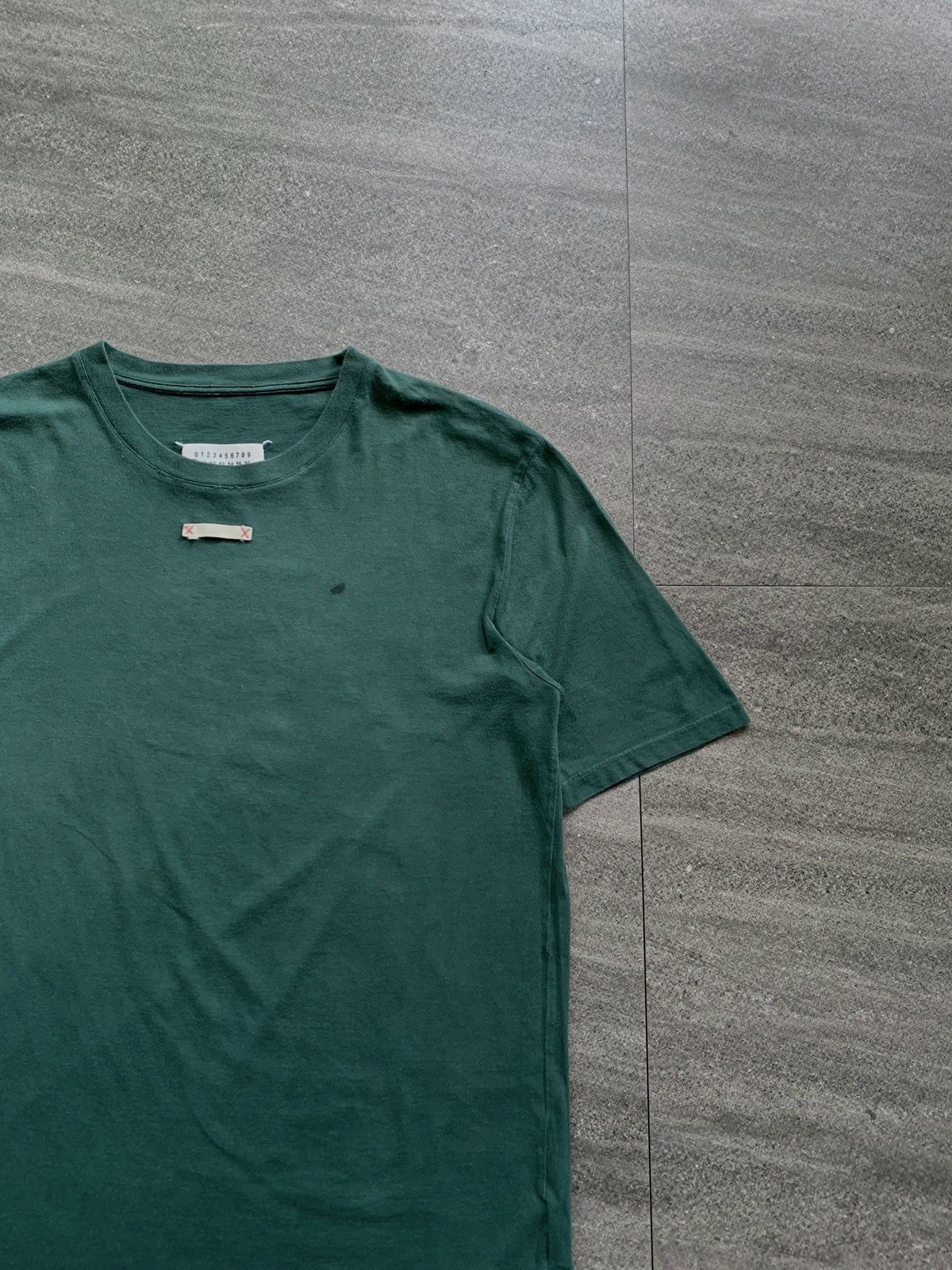 Maison Margiela FREE TAX! Name Tag Logo tee Size US M / EU 48-50 / 2 - 2 Thumbnail