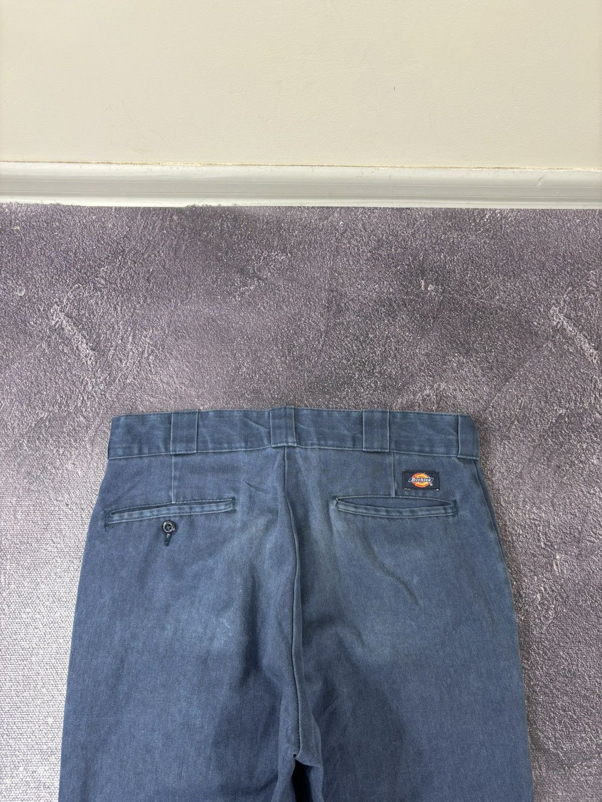 Dickies Vintage Dickies 874 Original Fit Y2K Skate Baggy Chino Pants Size US 33 - 6 Thumbnail