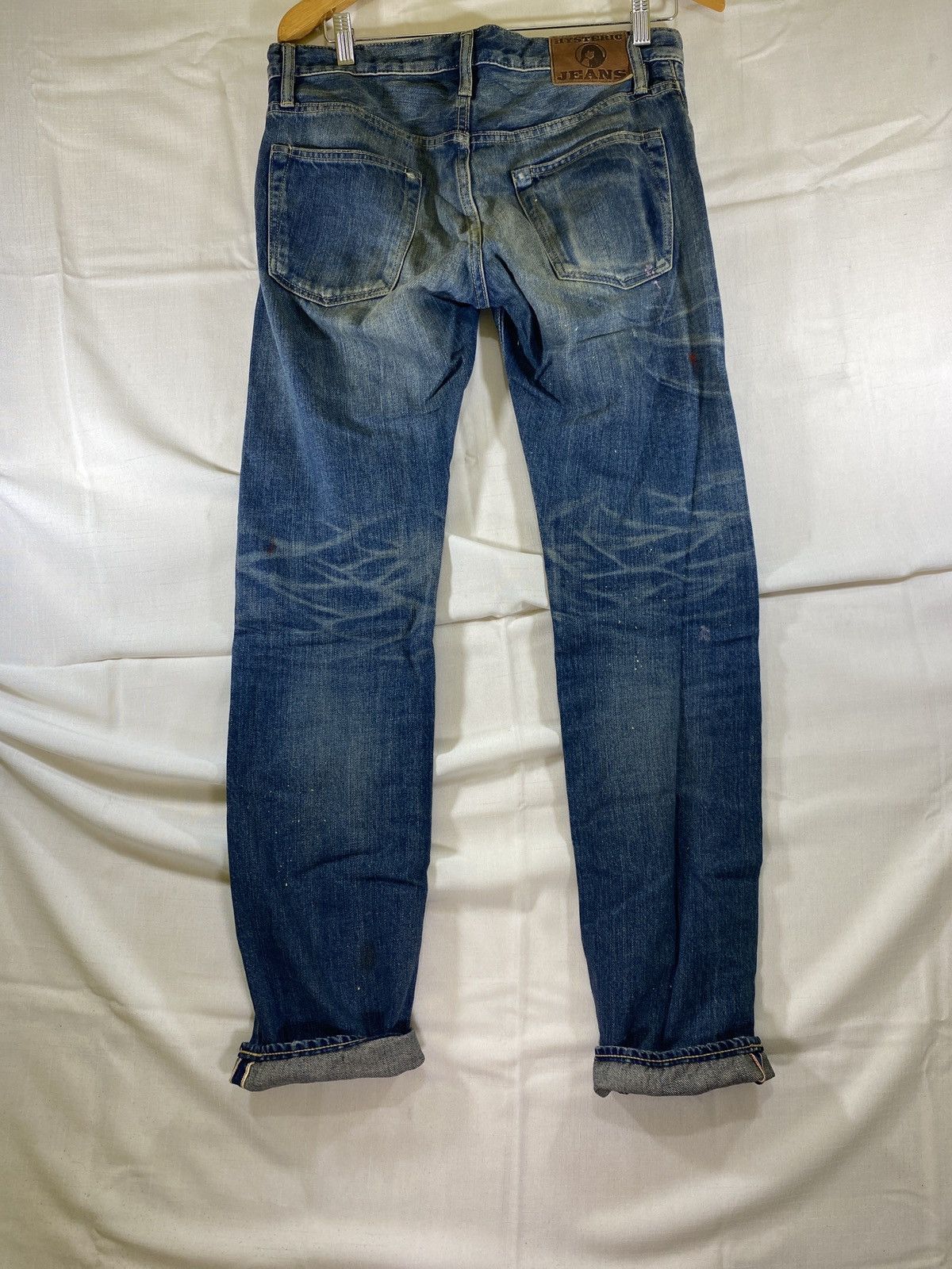 Hysteric Glamour studded ripped jeans Size US 30 / EU 46 - 2 Thumbnail