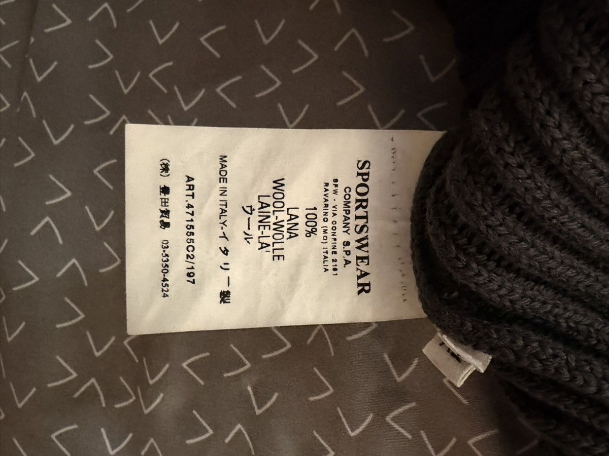 Stone Island Stone Island Vintage Cable Knit Size US XL / EU 56 / 4 - 9 Thumbnail