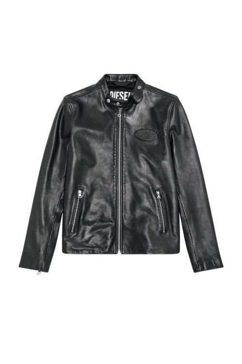 Diesel Diesel L- METAL GIACCA leather jacket Size US L / EU 52-54 / 3 - 5 Thumbnail