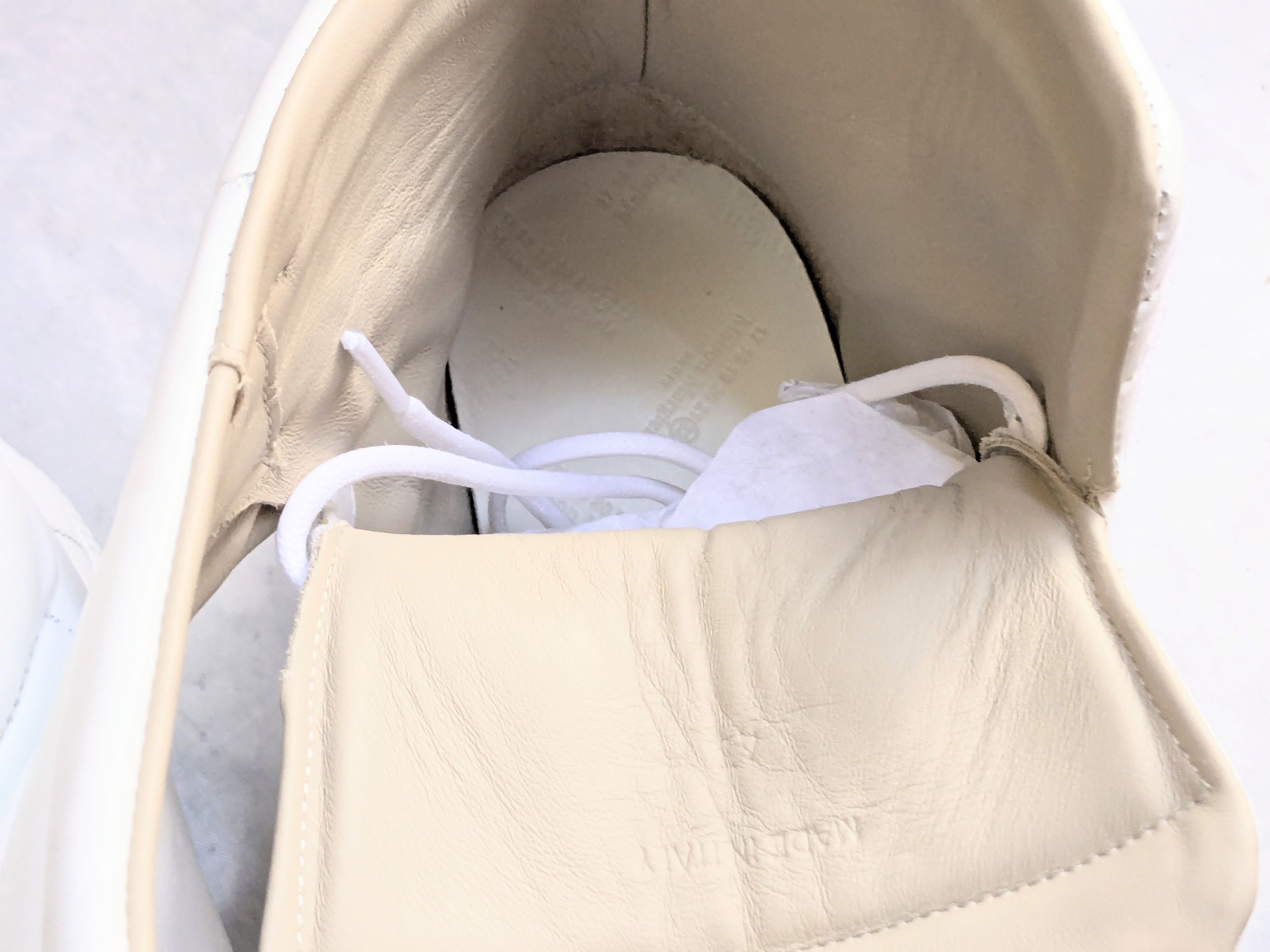Maison Margiela Maison Margiela Future Sneakers White 11 44 High Tops Size US 11 / EU 44 - 6 Thumbnail