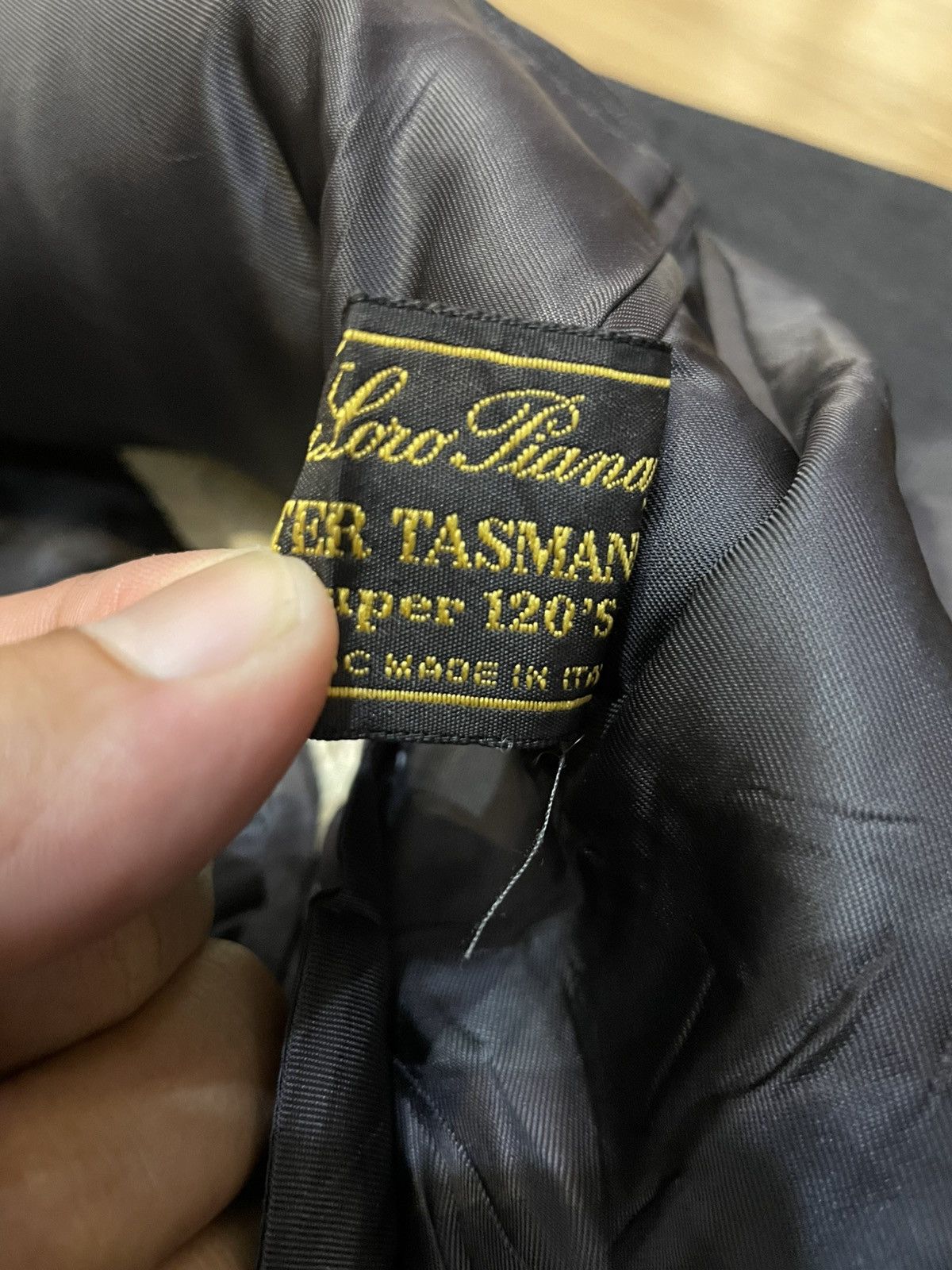 Loro Piana Loro Piana Wool Blazer Size 50R - 5 Thumbnail