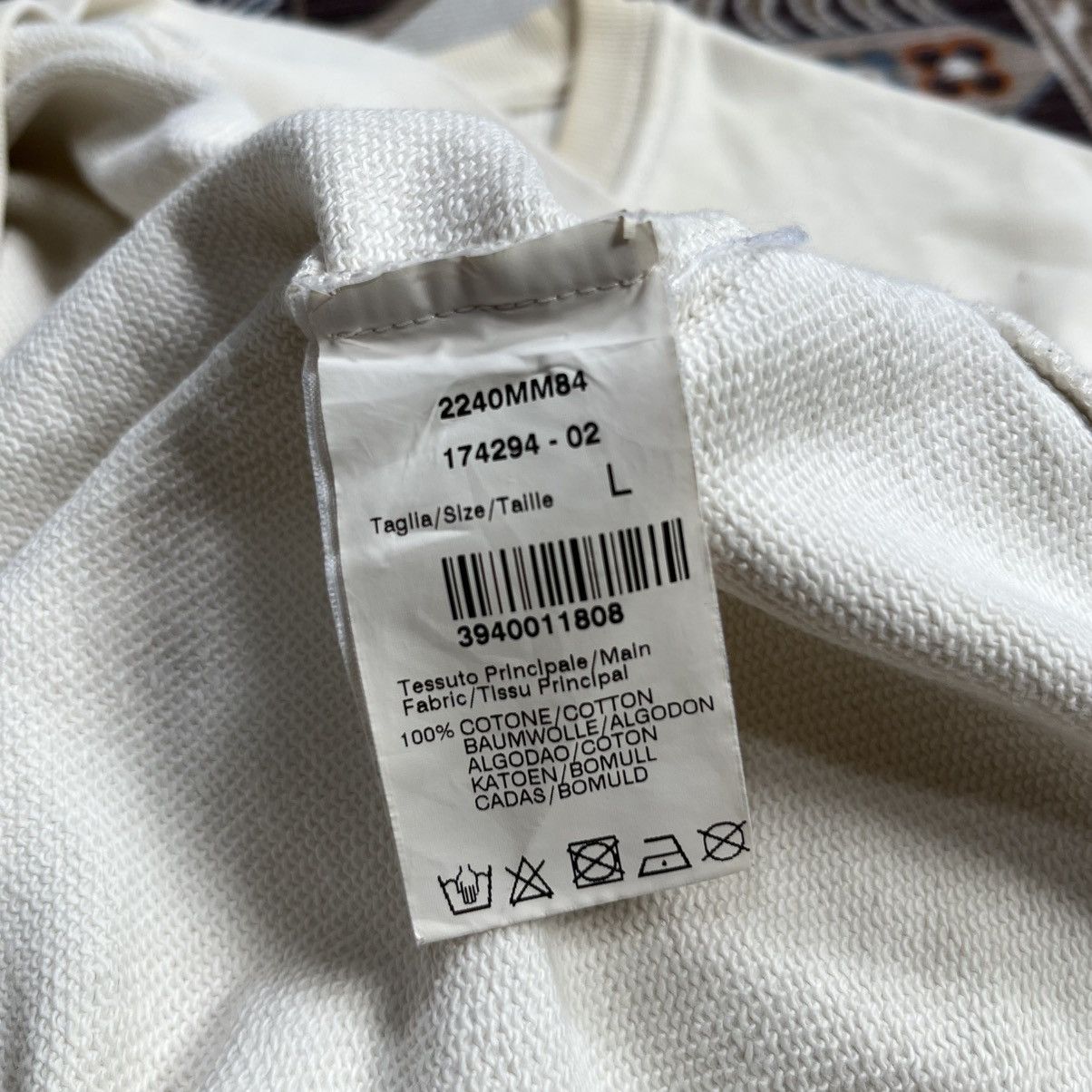 MSGM Msgm milano Sweatshirts Size US L / EU 52-54 / 3 - 6 Thumbnail
