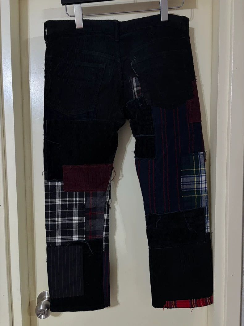 Junya Watanabe Junya Watanabe Patchwork Corduroy Pants Size US 27 - 2 Thumbnail