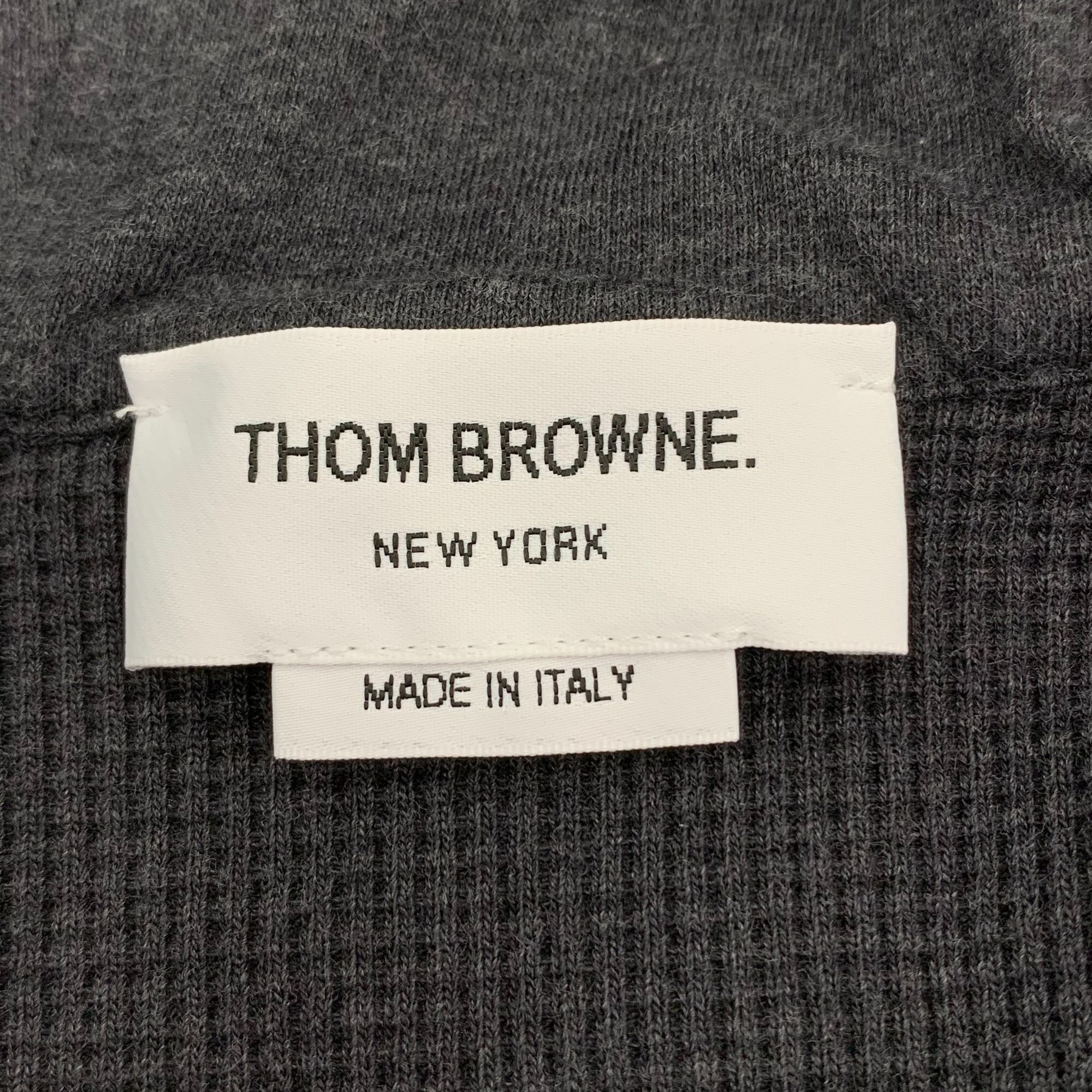 Thom Browne [Thom Browne] Black 4-Bar Stripe Hooded Zip Sweatshirt 2 Size US M / EU 48-50 / 2 - 2 Thumbnail
