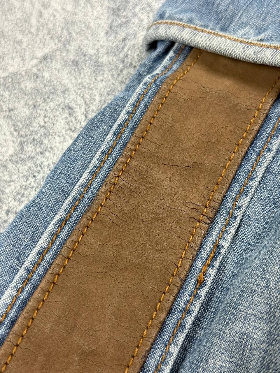 Japanese Brand Jeans Dirty Pants faded crash denim thrashed y2k distressed Size US 34 / EU 50 - 7 Thumbnail