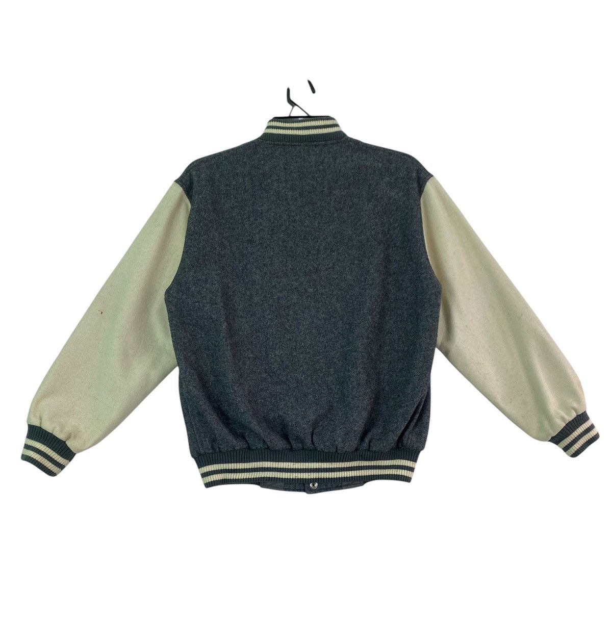 Vintage Vtg 90s Plumfield varsity jacket Size US L / EU 52-54 / 3 - 4 Thumbnail