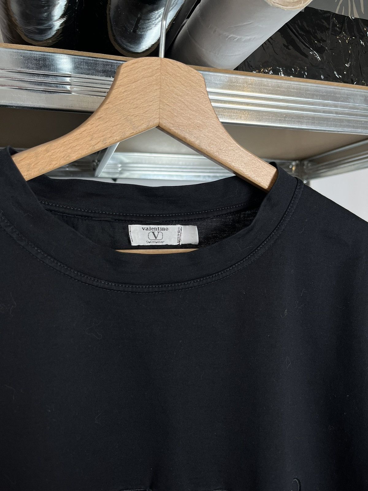 Valentino ‼️VALENTINO SPELL OUT TSHIRT ‼️ Size US M / EU 48-50 / 2 - 2 Thumbnail