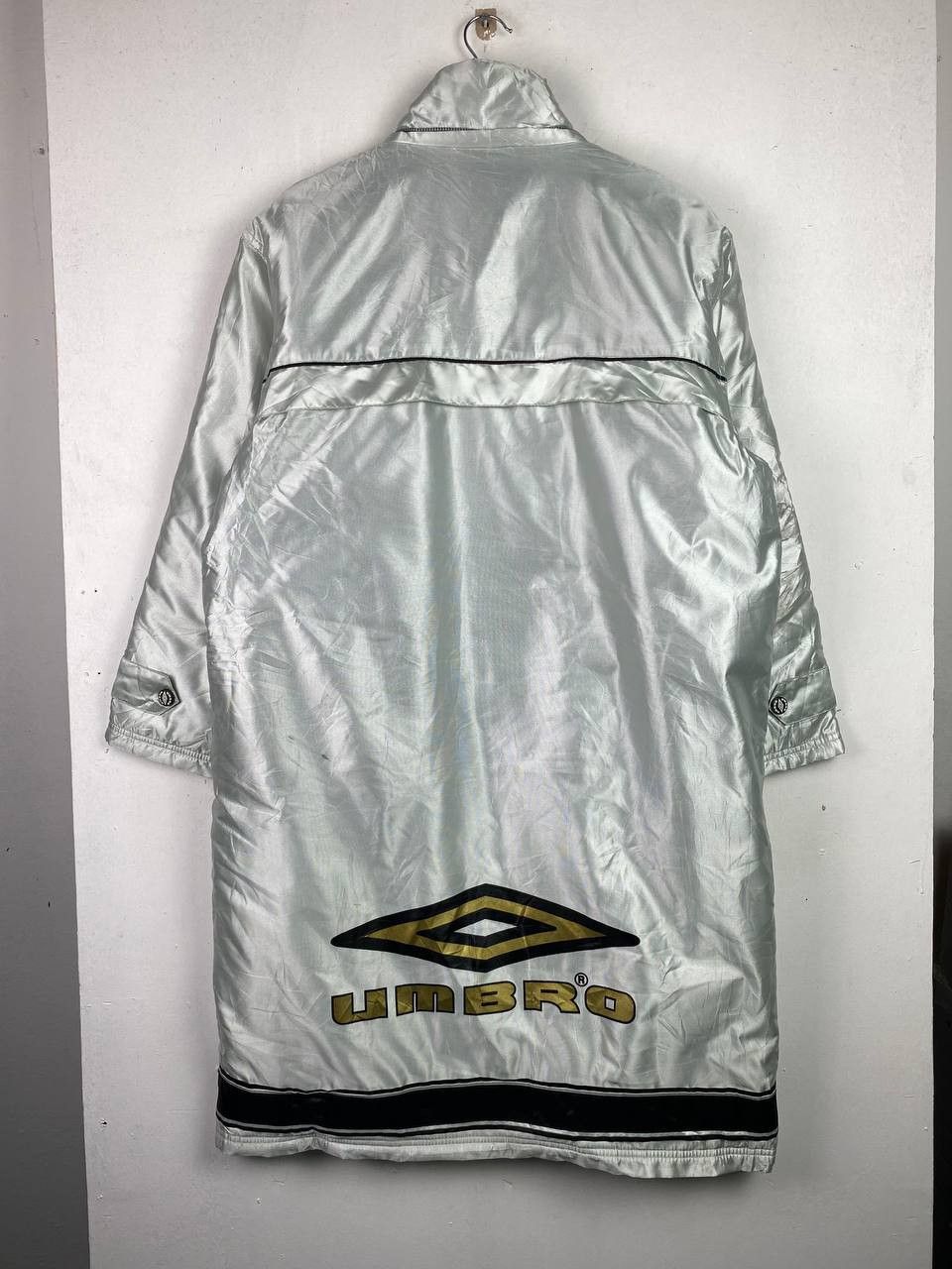 Umbro vintage umbro long jacket fleece lining missing hoody Size US XXL / EU 58 / 5 - 13 Thumbnail