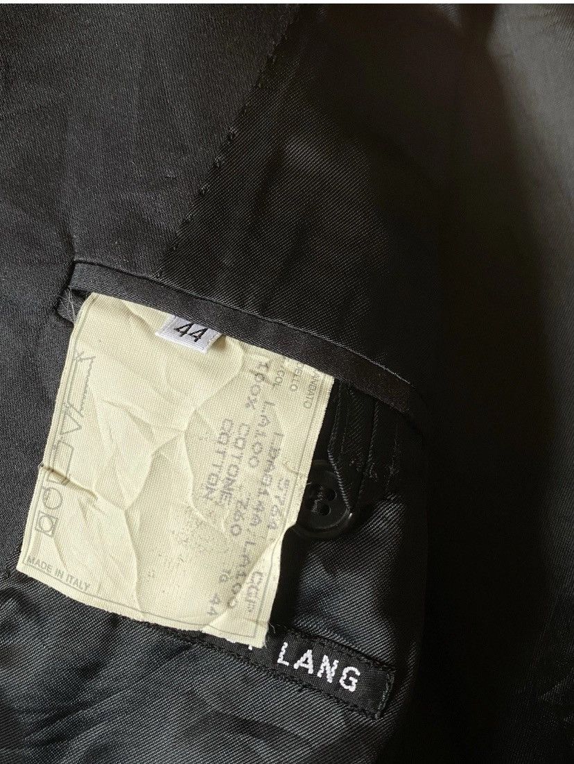 Helmut Lang VINTAGE HELMUT LANG PARACHUTE BLAZER JACEKT SIZE 44 Size 44R - 7 Thumbnail