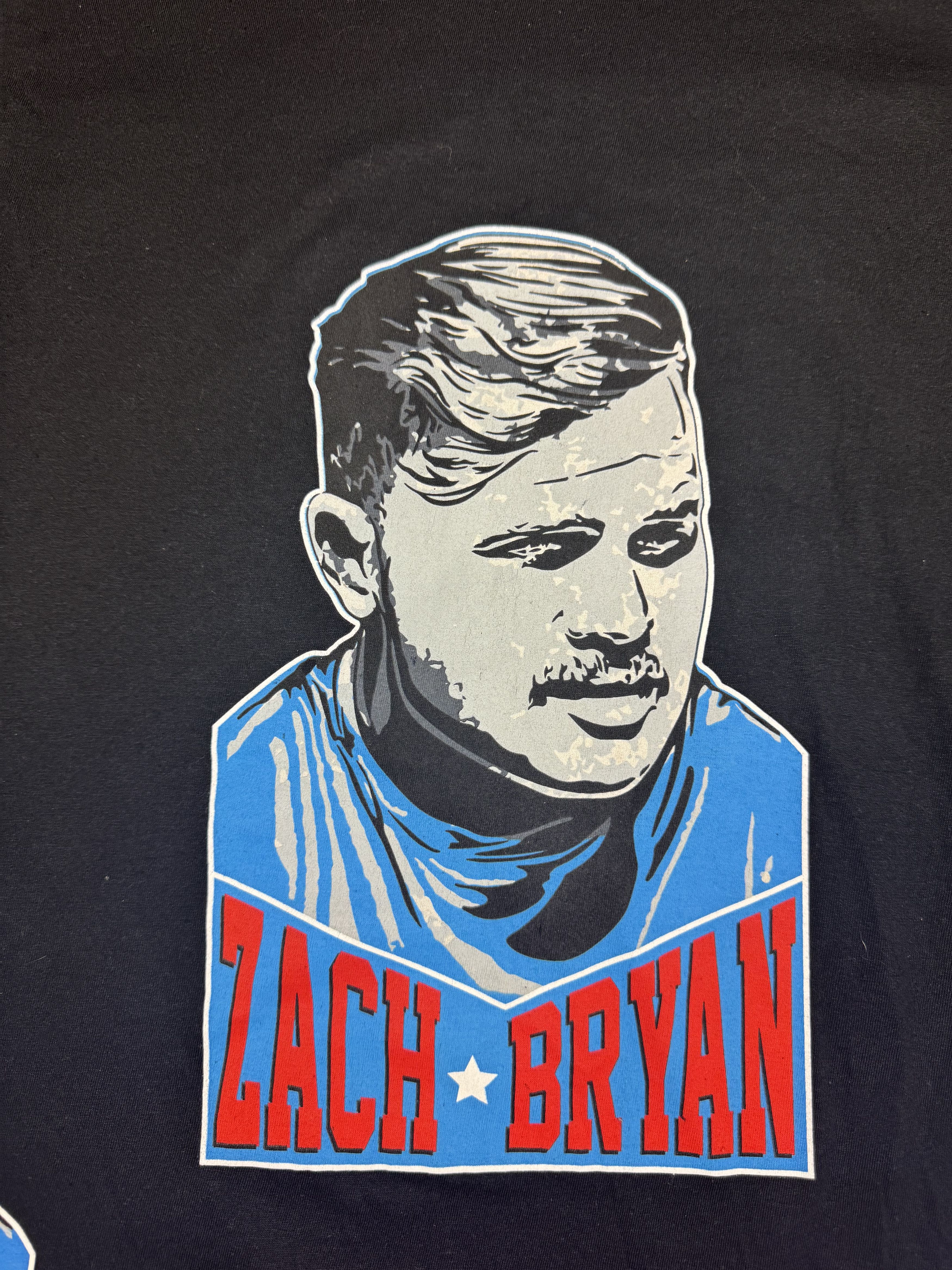 Other Zach Bryan Tour Merchandise S/S Graphic Tee Double Sided Size US M / EU 48-50 / 2 - 2 Thumbnail