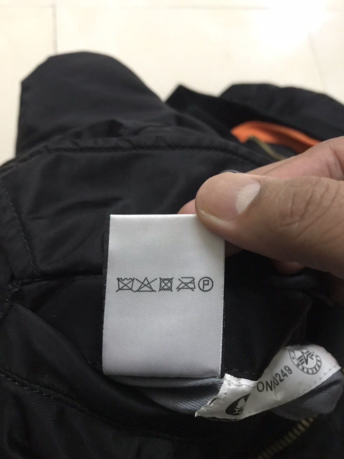 Alpha Industries MA-1 JACKET FLYER’S MAN INTERMEDIATE Size US M / EU 48-50 / 2 - 20 Thumbnail